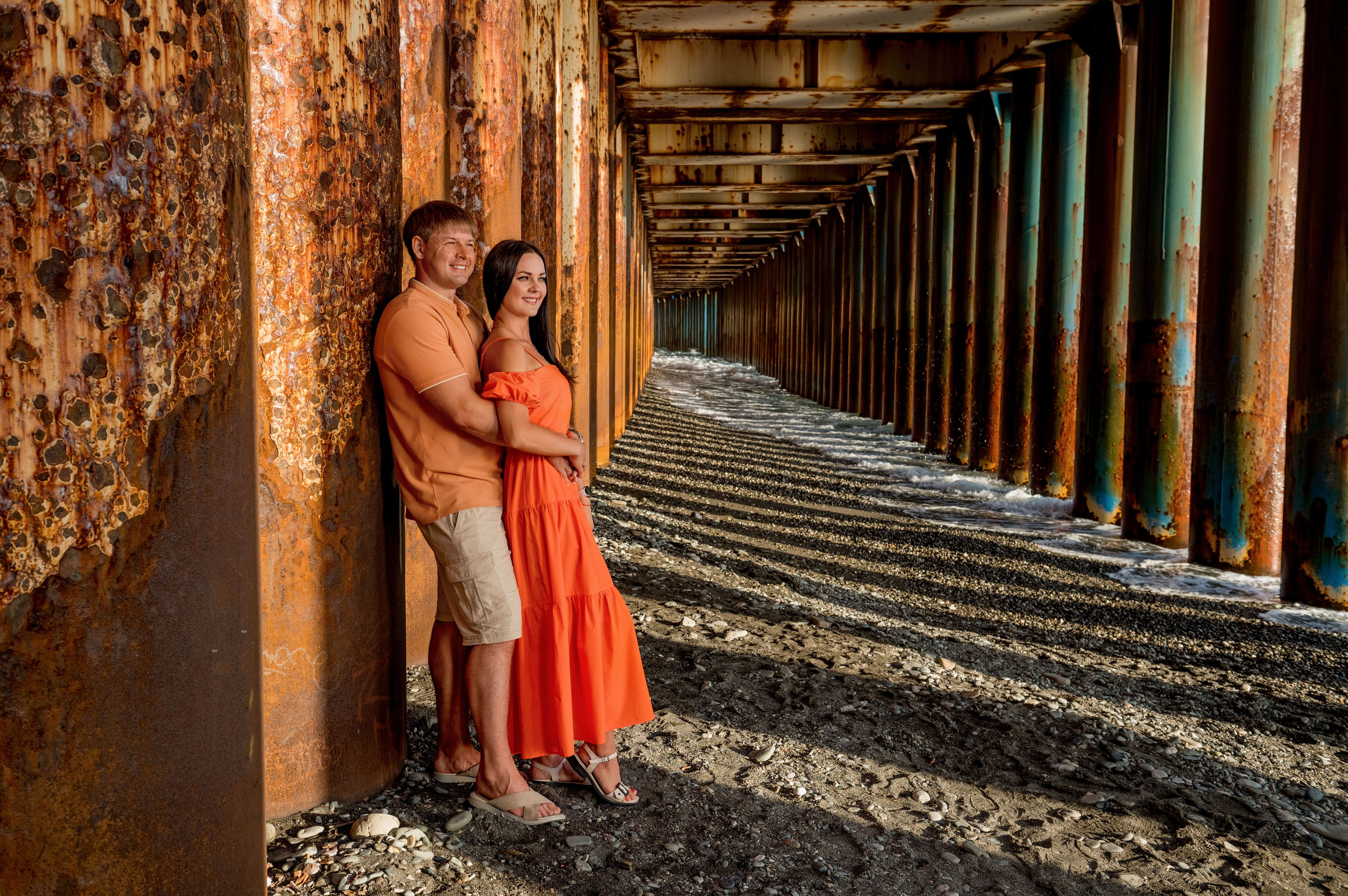 Необычная локация в Сочи пляж Сочифорния