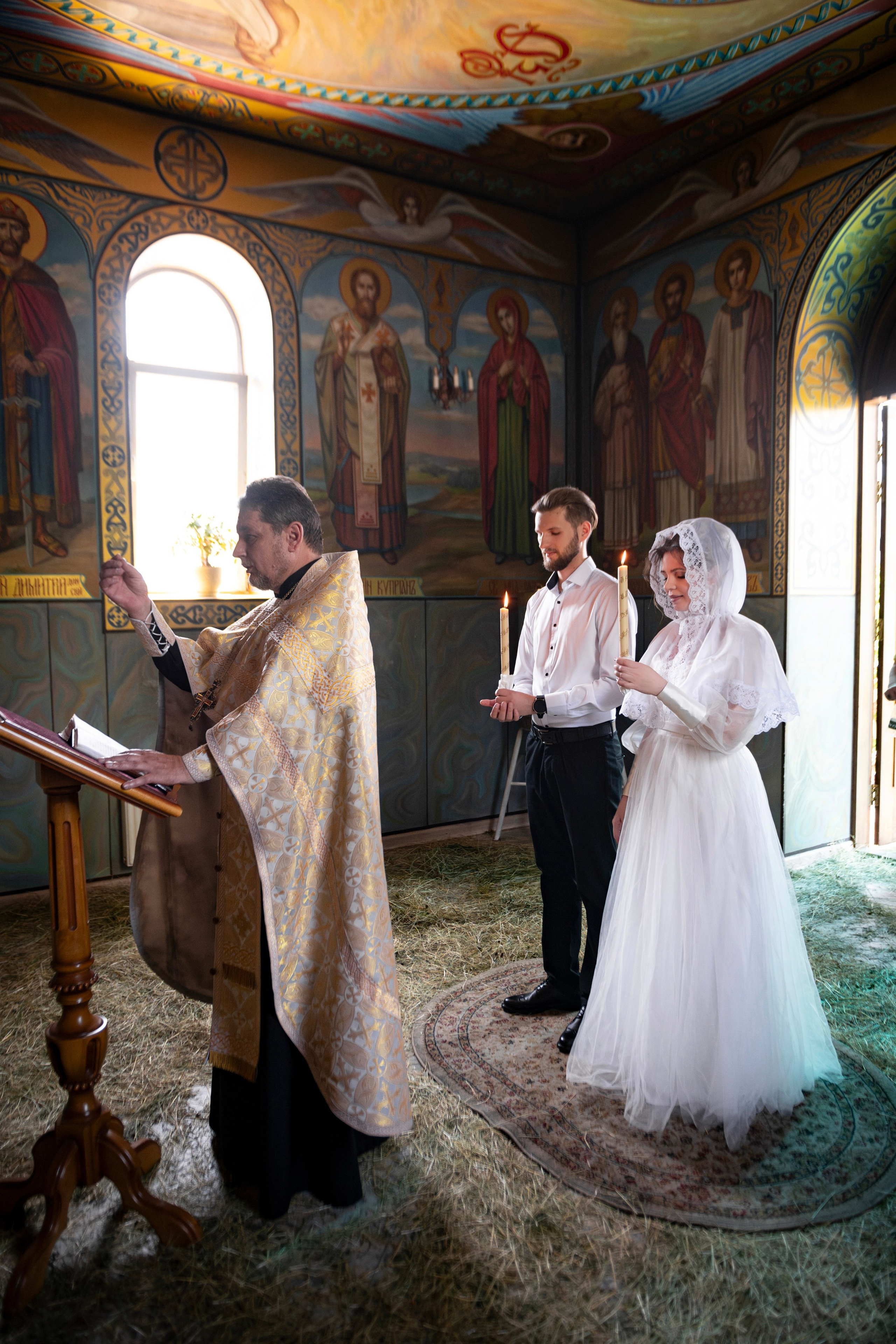 Таинство венчания. Крыгина Ольга Фотограф Краснодар