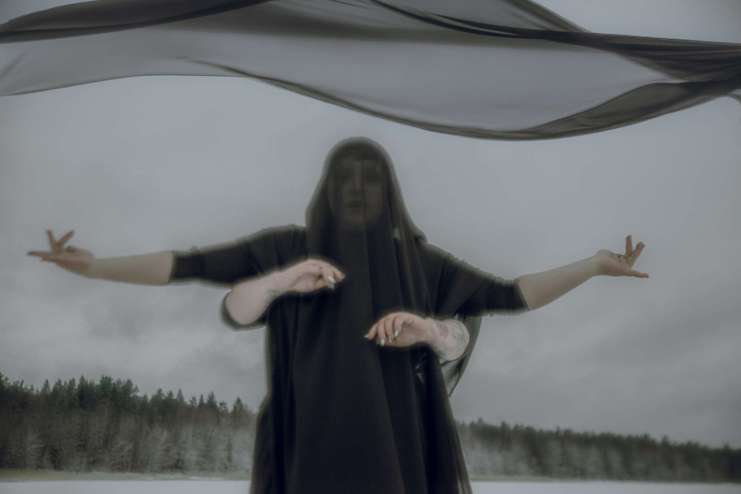 Морана. Лилия Гоца. Гунфу Шаолинь. Арт-фотография. Ретриты