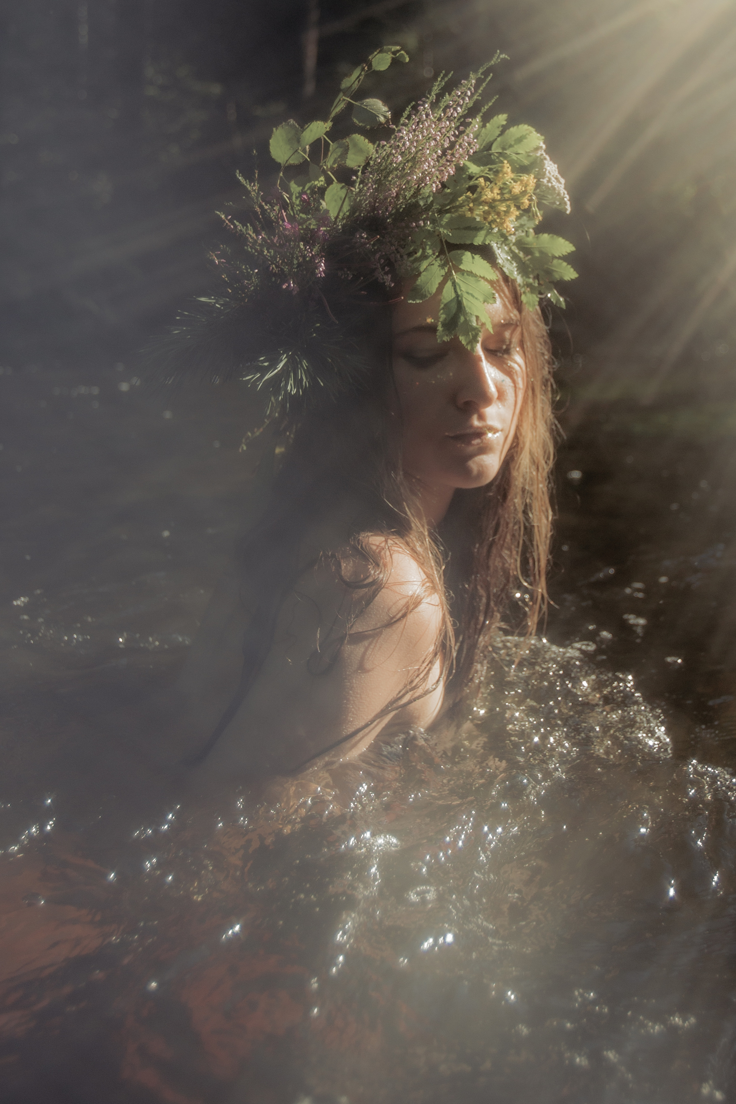 Ретриты. Лилия Гоца. Гунфу Шаолинь. Арт-фотография. Ретриты