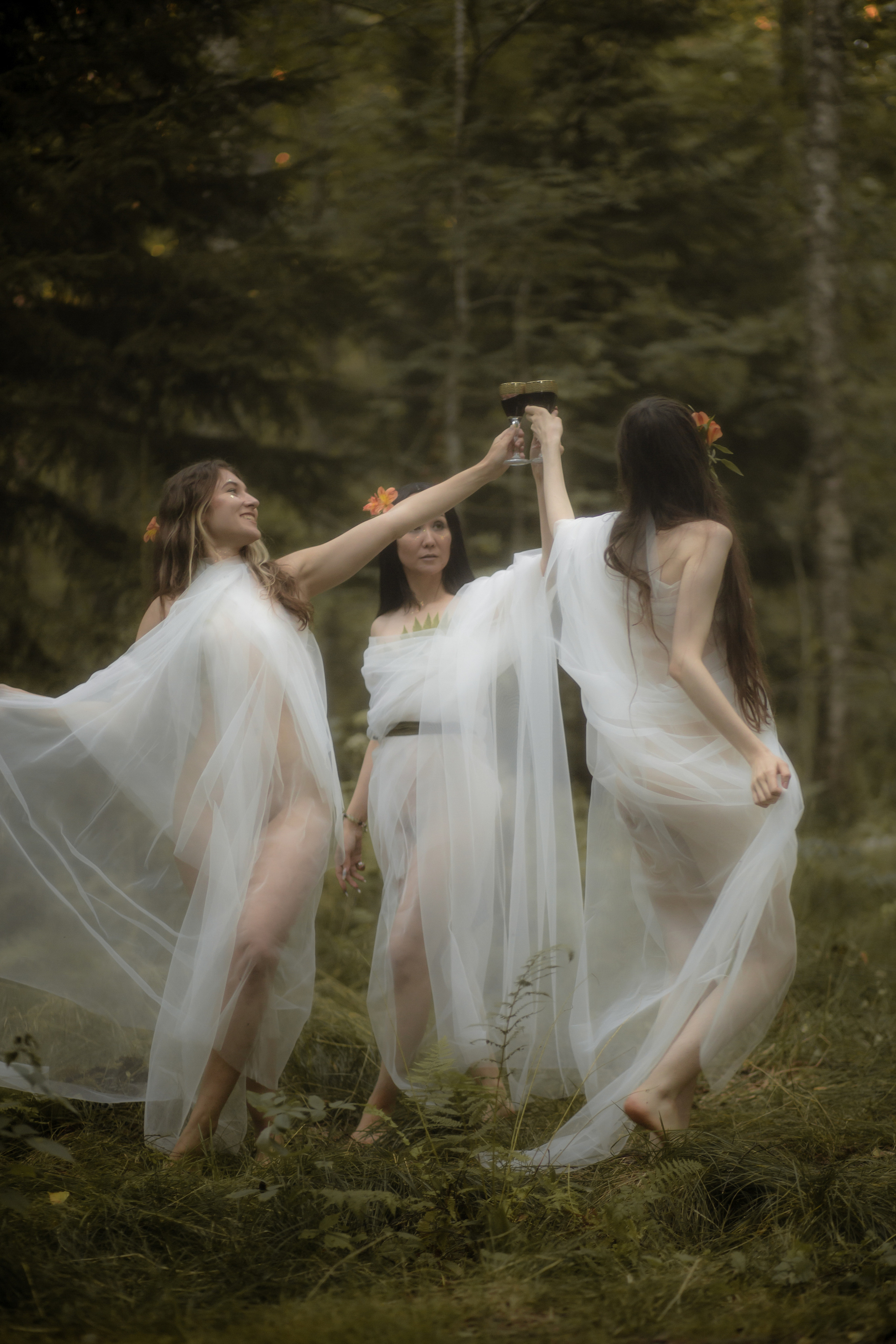 Ретриты. Лилия Гоца. Гунфу Шаолинь. Арт-фотография. Ретриты