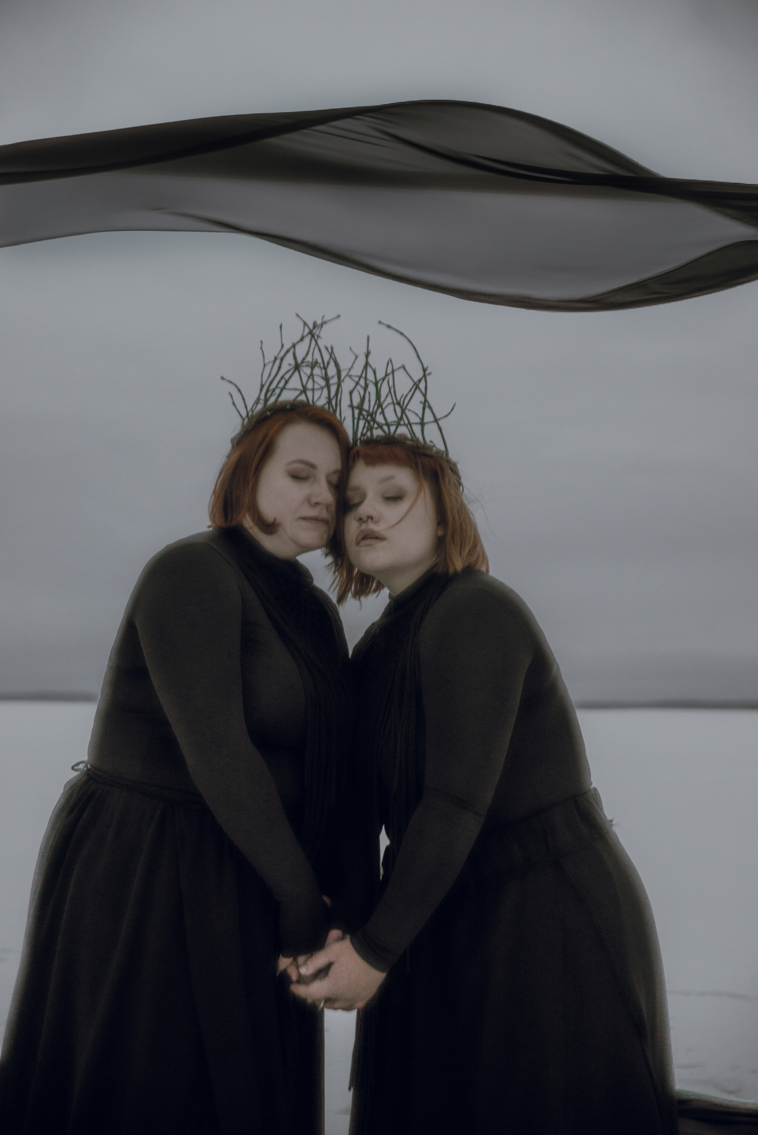 Морана. Лилия Гоца. Гунфу Шаолинь. Арт-фотография. Ретриты