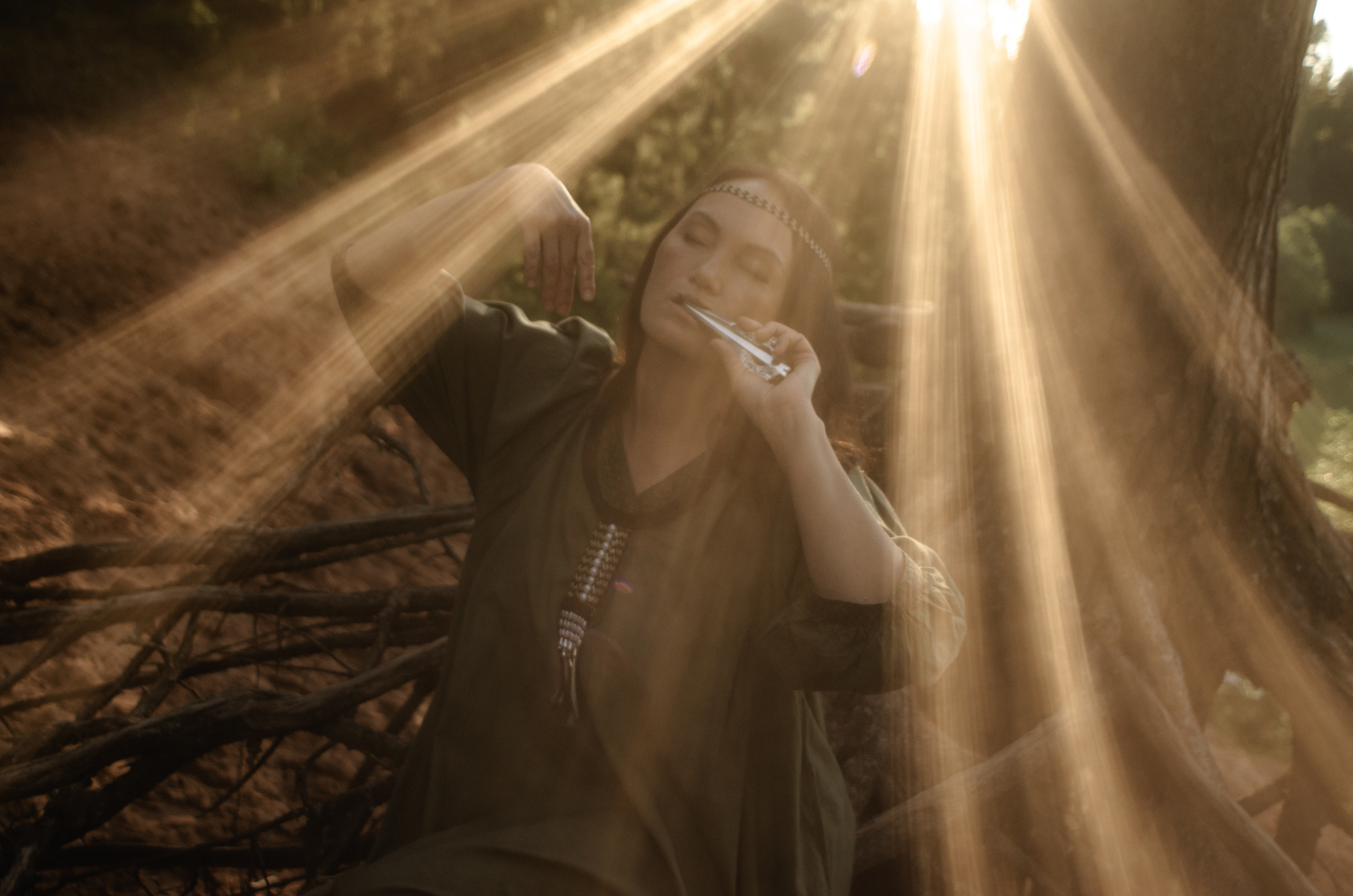 Хомус. Лилия Гоца. Гунфу Шаолинь. Арт-фотография. Ретриты