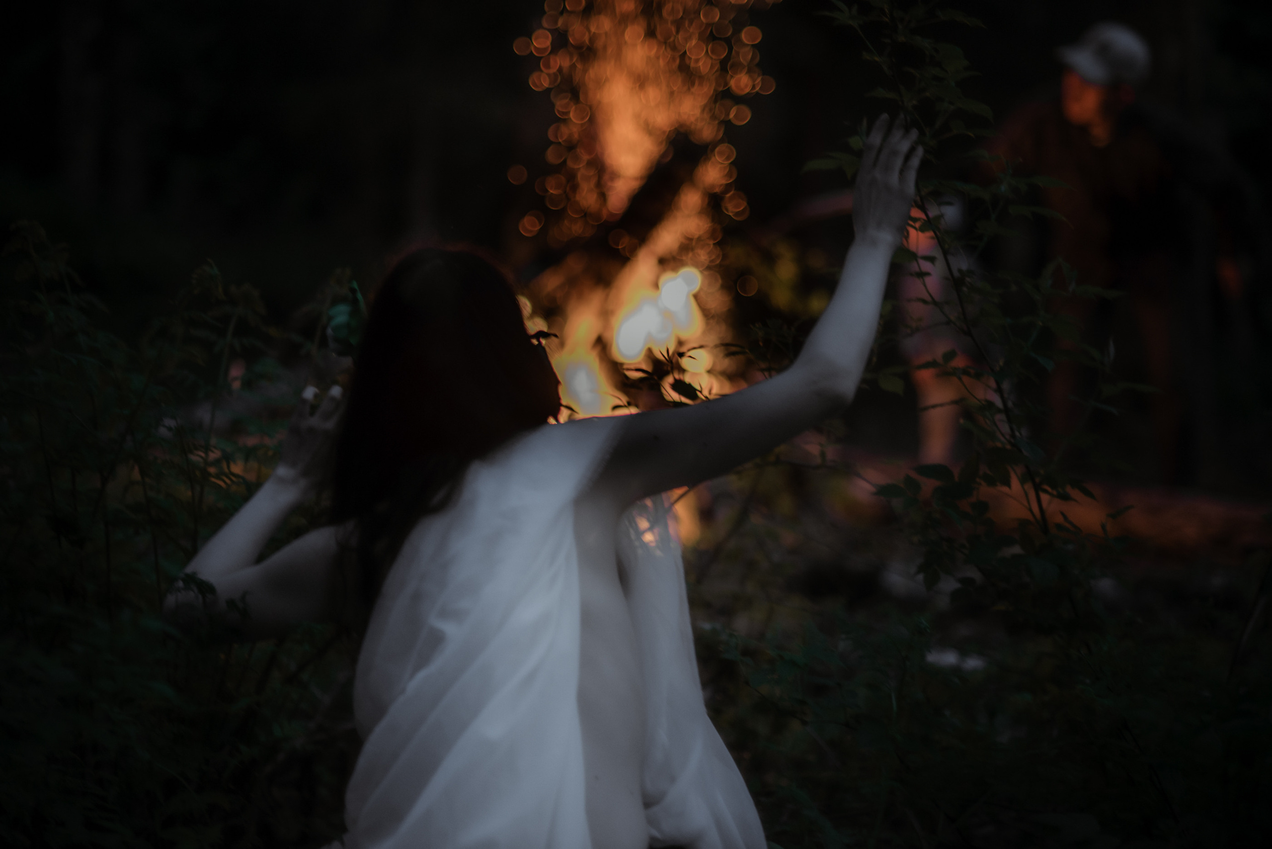 Русалка в Петяярви. Лилия Гоца. Гунфу Шаолинь. Арт-фотография. Ретриты