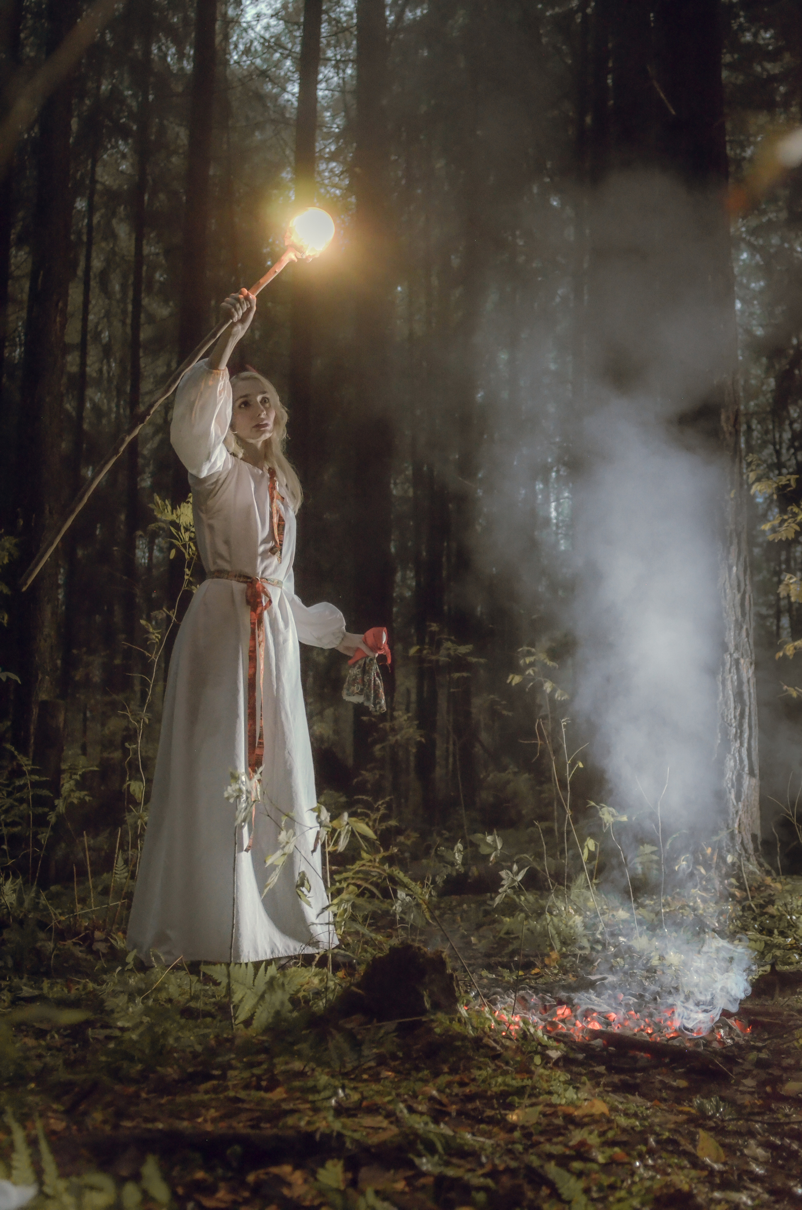 Василиса Прекрасная. Лилия Гоца. Гунфу Шаолинь. Арт-фотография. Ретриты