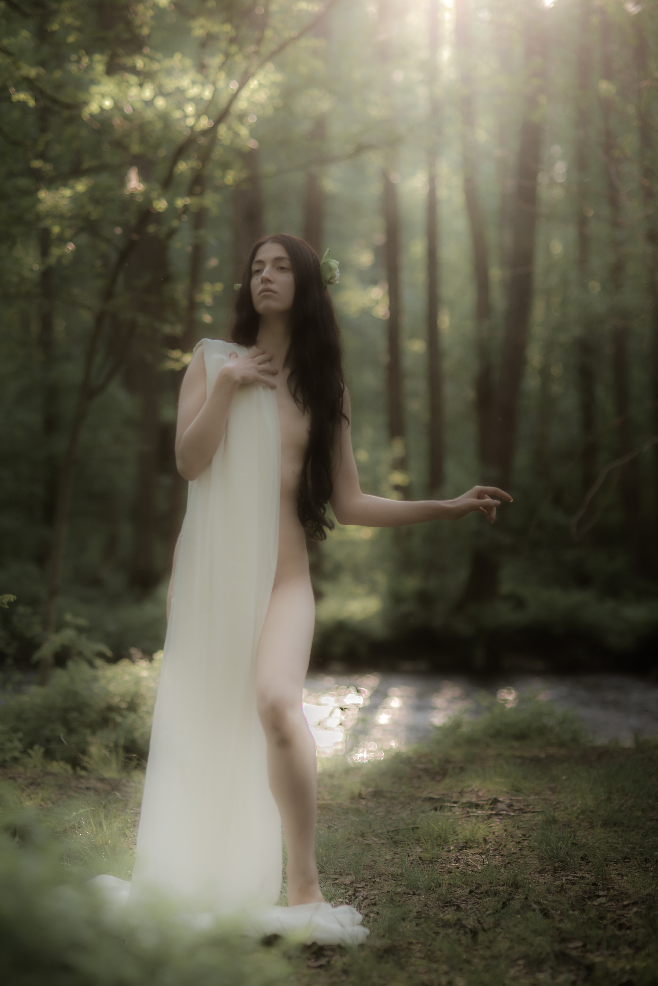 Русалка в Петяярви. Лилия Гоца. Гунфу Шаолинь. Арт-фотография. Ретриты