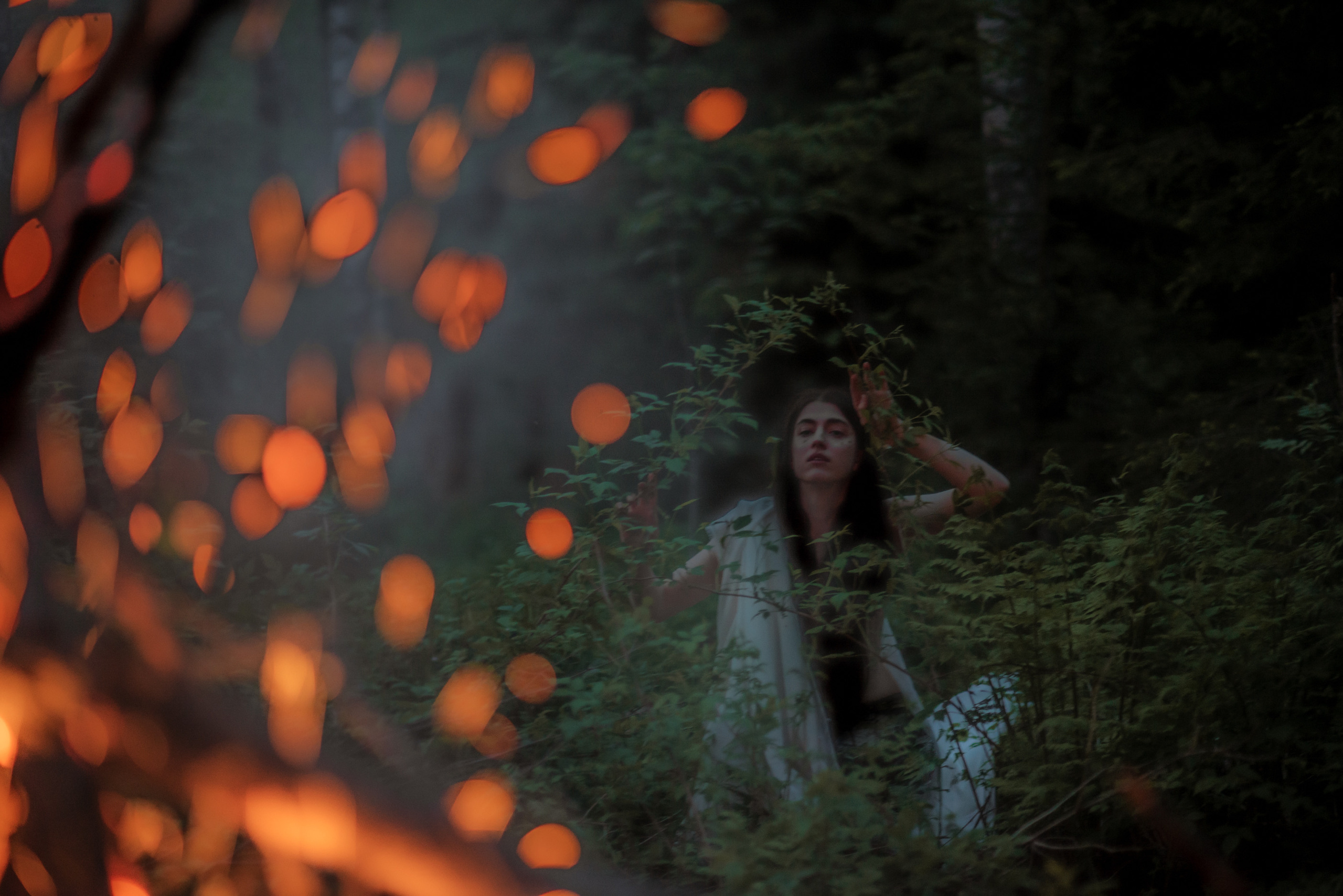 Русалка в Петяярви. Лилия Гоца. Гунфу Шаолинь. Арт-фотография. Ретриты