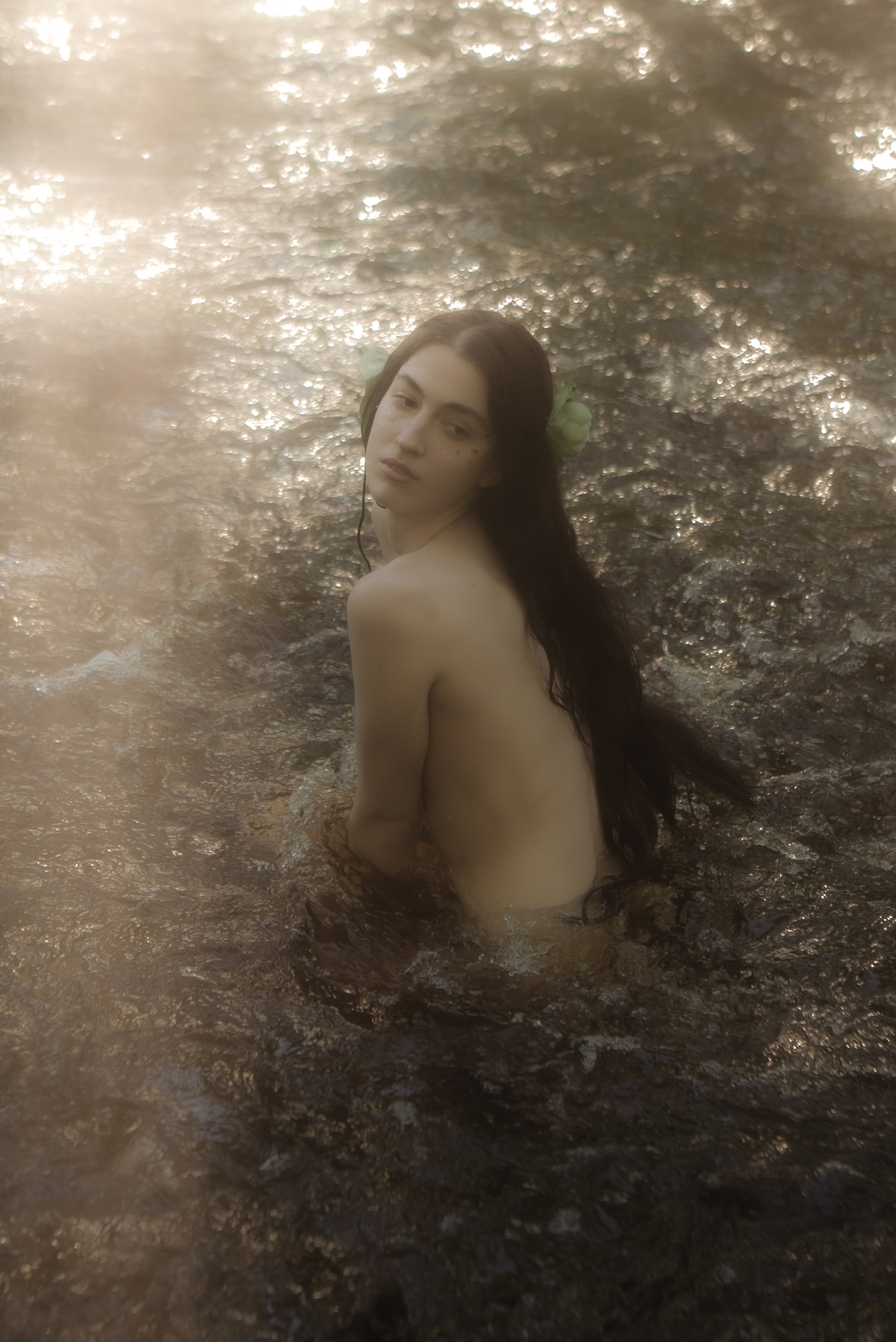 Русалка в Петяярви. Лилия Гоца. Гунфу Шаолинь. Арт-фотография. Ретриты