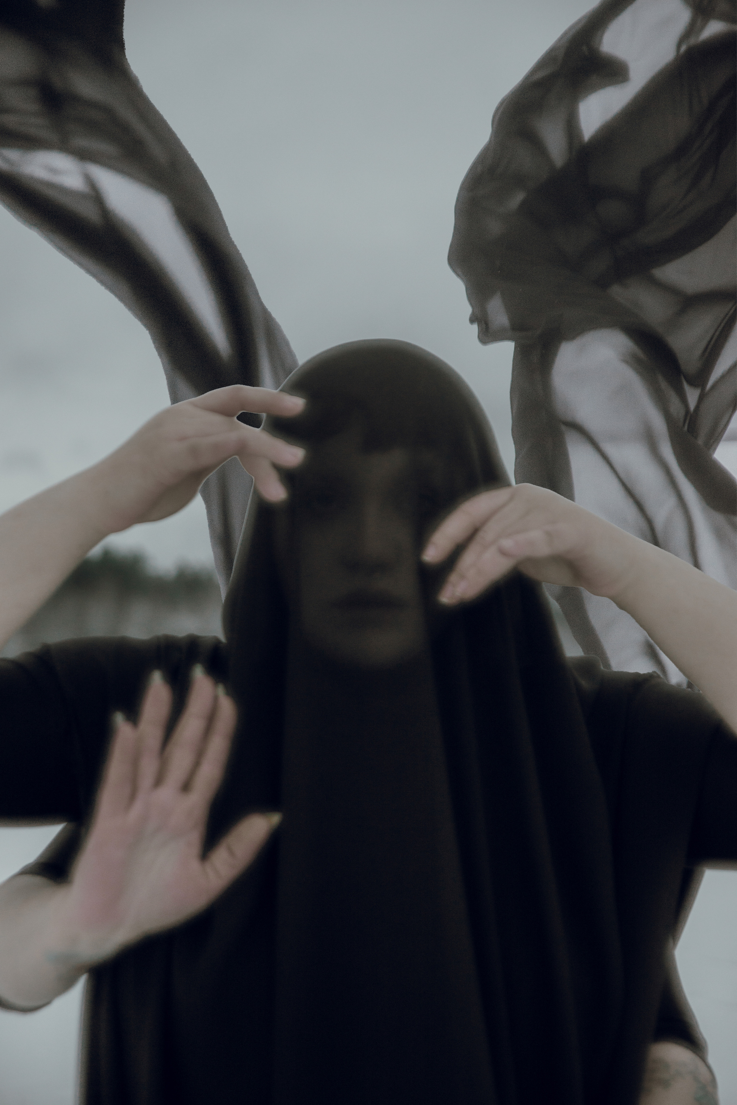 Арт-фотографии. Лилия Гоца. Гунфу Шаолинь. Арт-фотография. Ретриты