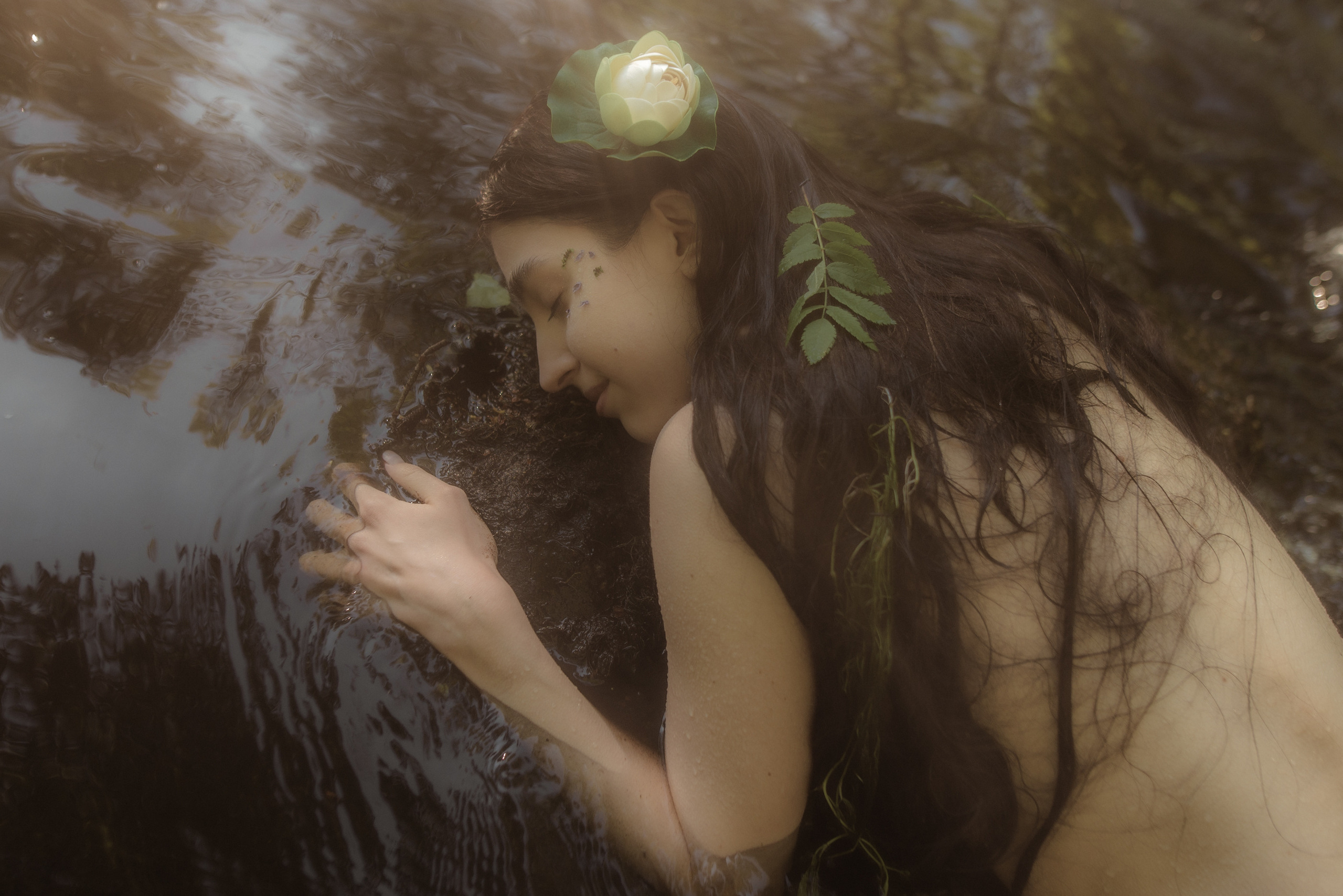 Русалка в Петяярви. Лилия Гоца. Гунфу Шаолинь. Арт-фотография. Ретриты