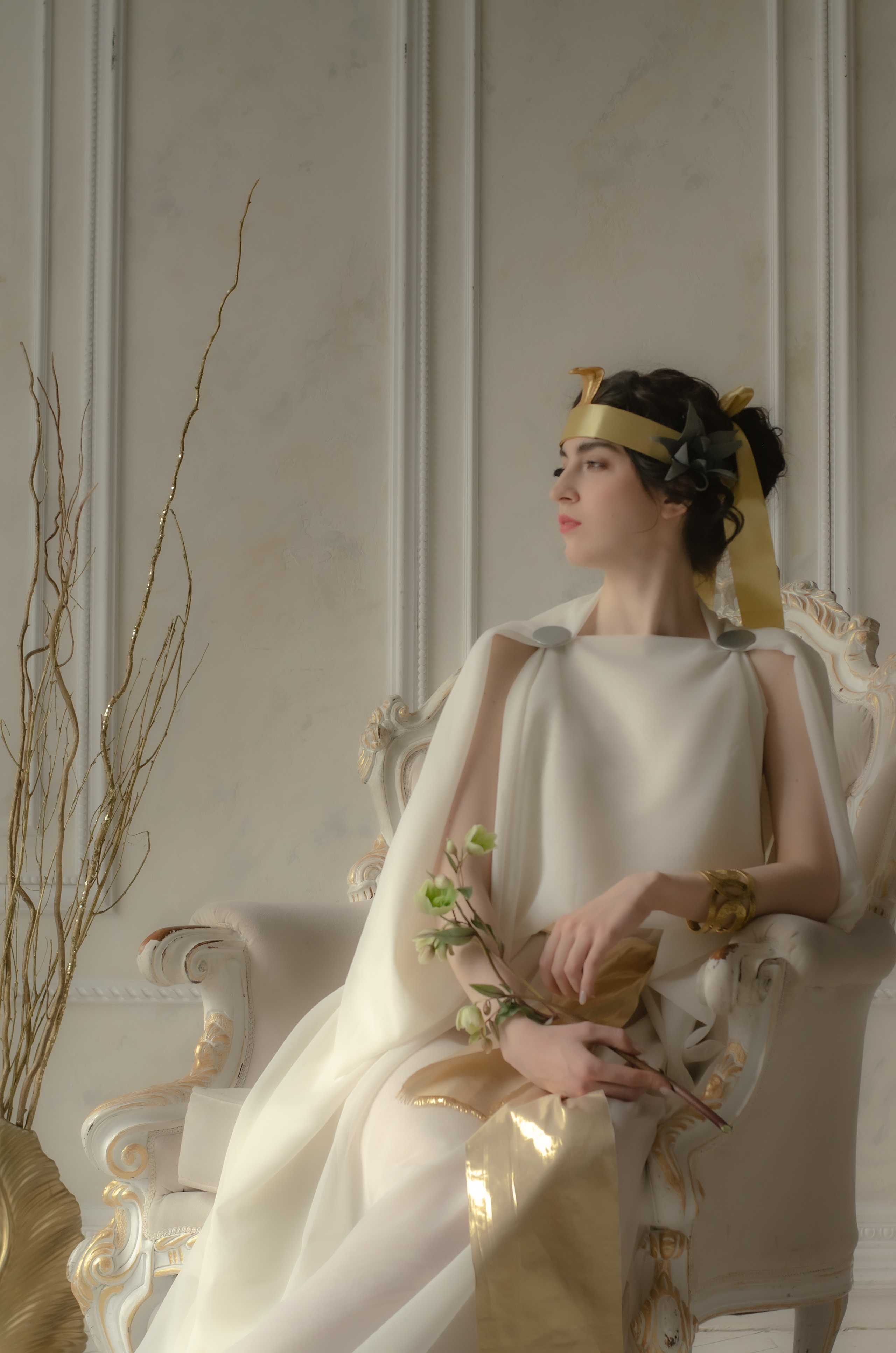 Клеопатра. Лилия Гоца. Гунфу Шаолинь. Арт-фотография. Ретриты