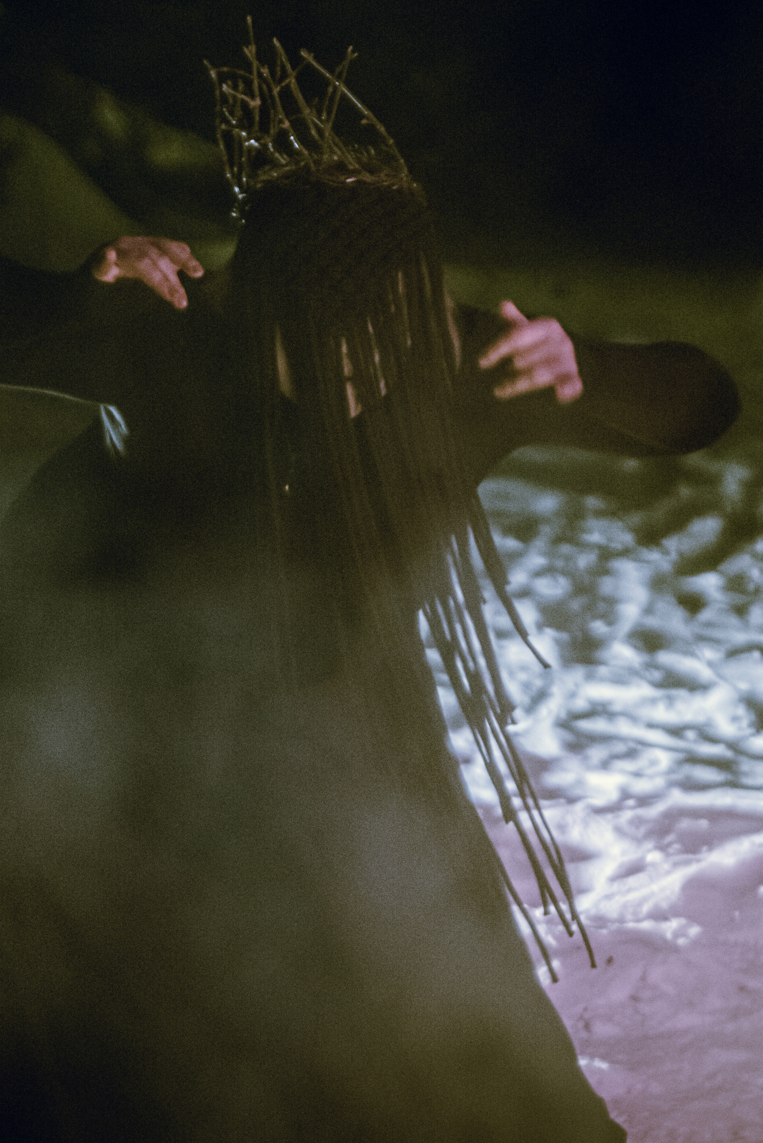 Морана. Лилия Гоца. Гунфу Шаолинь. Арт-фотография. Ретриты