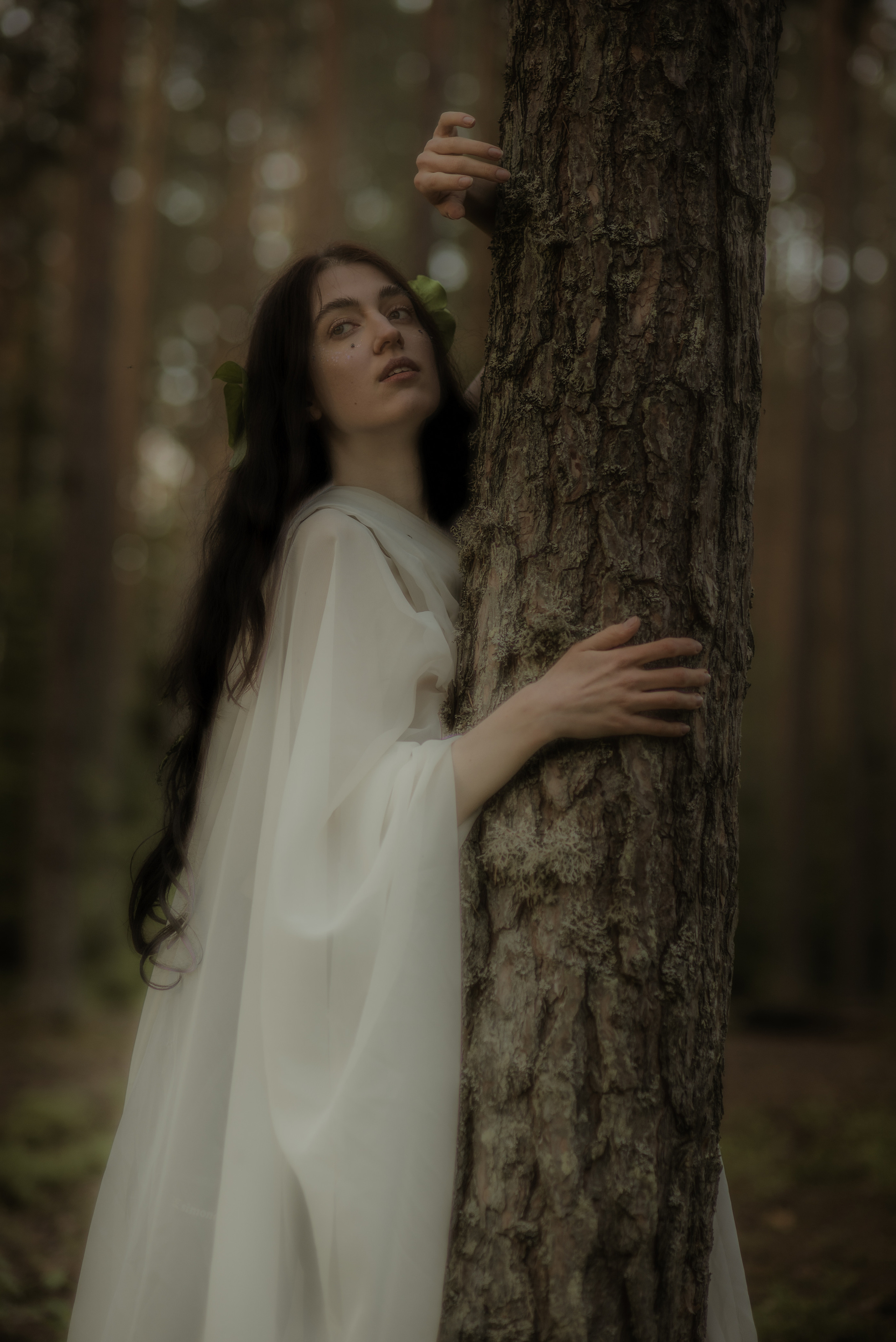 Русалка в Петяярви. Лилия Гоца. Гунфу Шаолинь. Арт-фотография. Ретриты