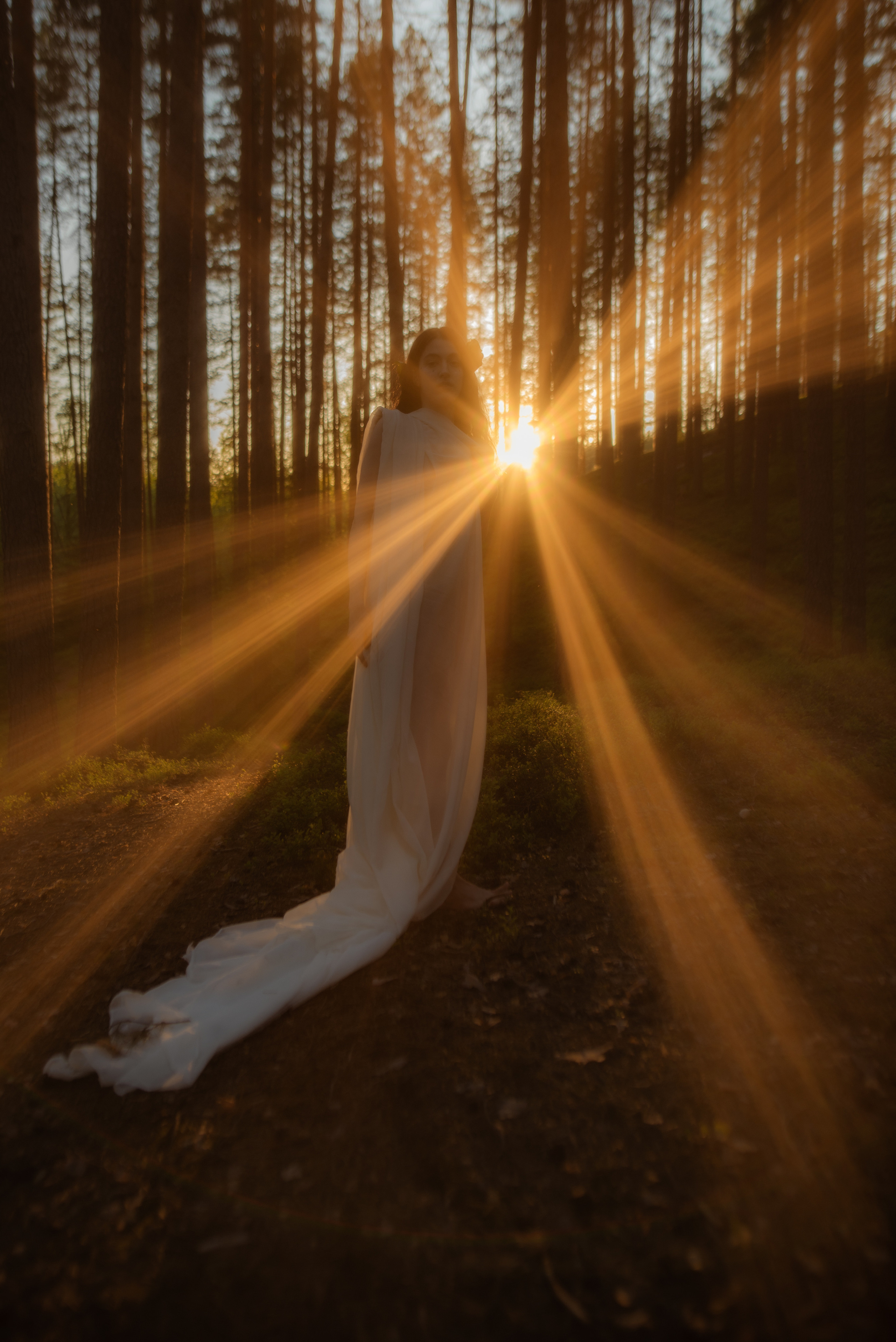 Русалка в Петяярви. Лилия Гоца. Гунфу Шаолинь. Арт-фотография. Ретриты