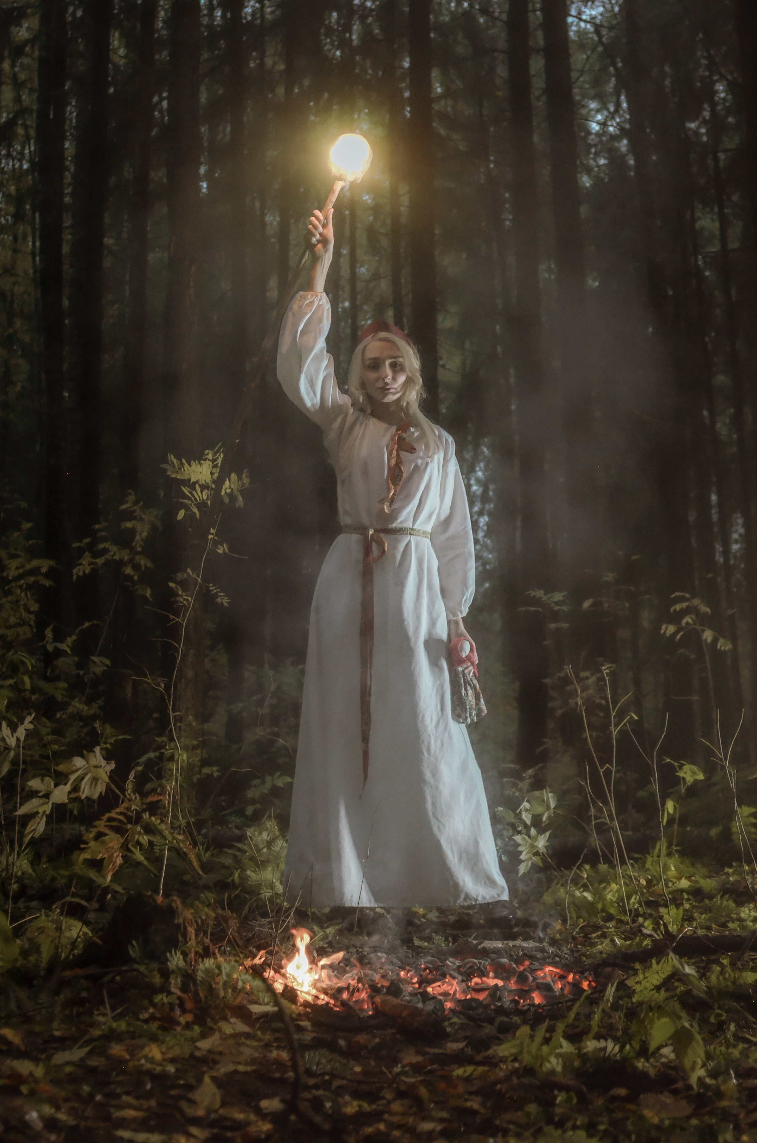 Василиса Прекрасная. Лилия Гоца. Гунфу Шаолинь. Арт-фотография. Ретриты