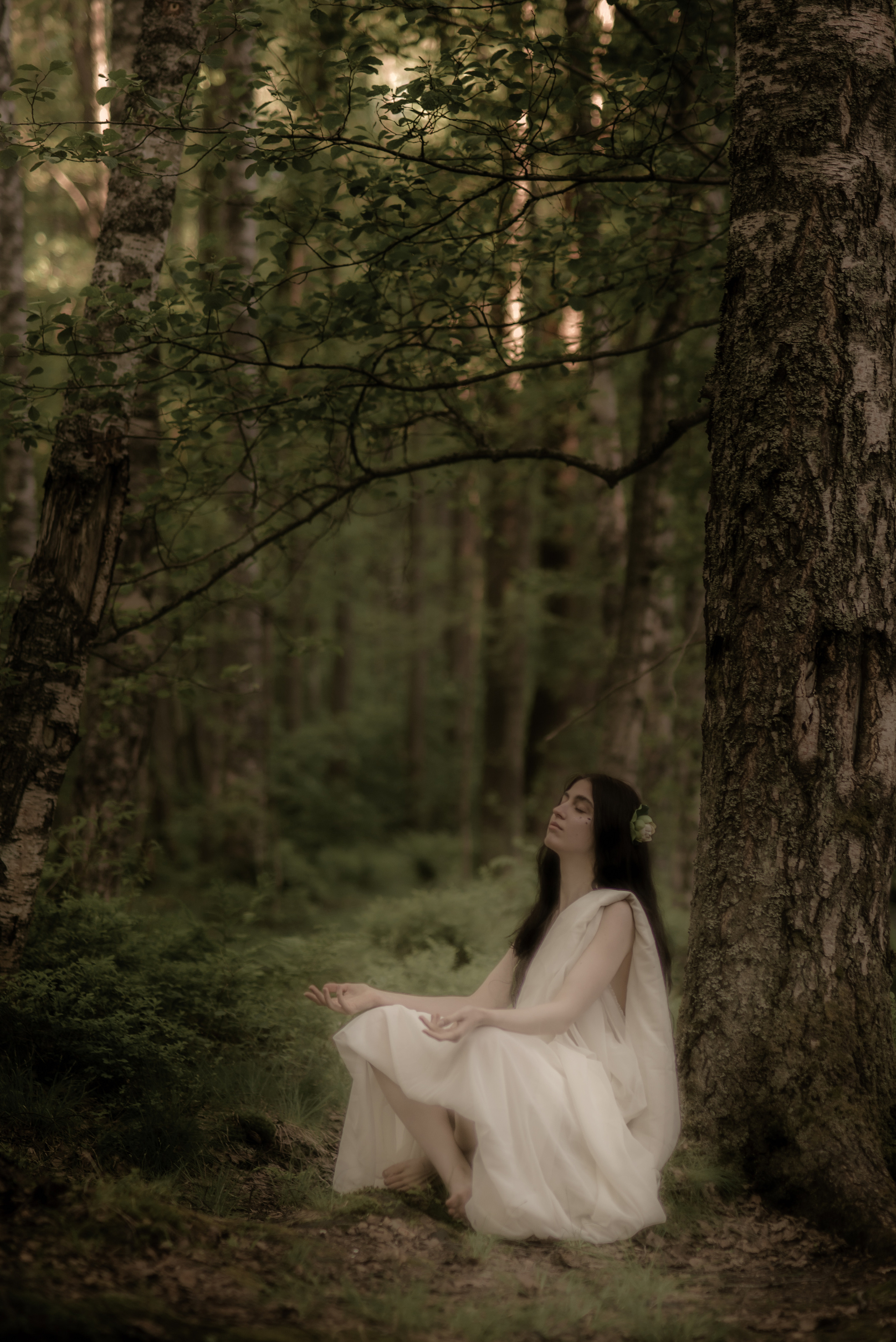 Русалка в Петяярви. Лилия Гоца. Гунфу Шаолинь. Арт-фотография. Ретриты