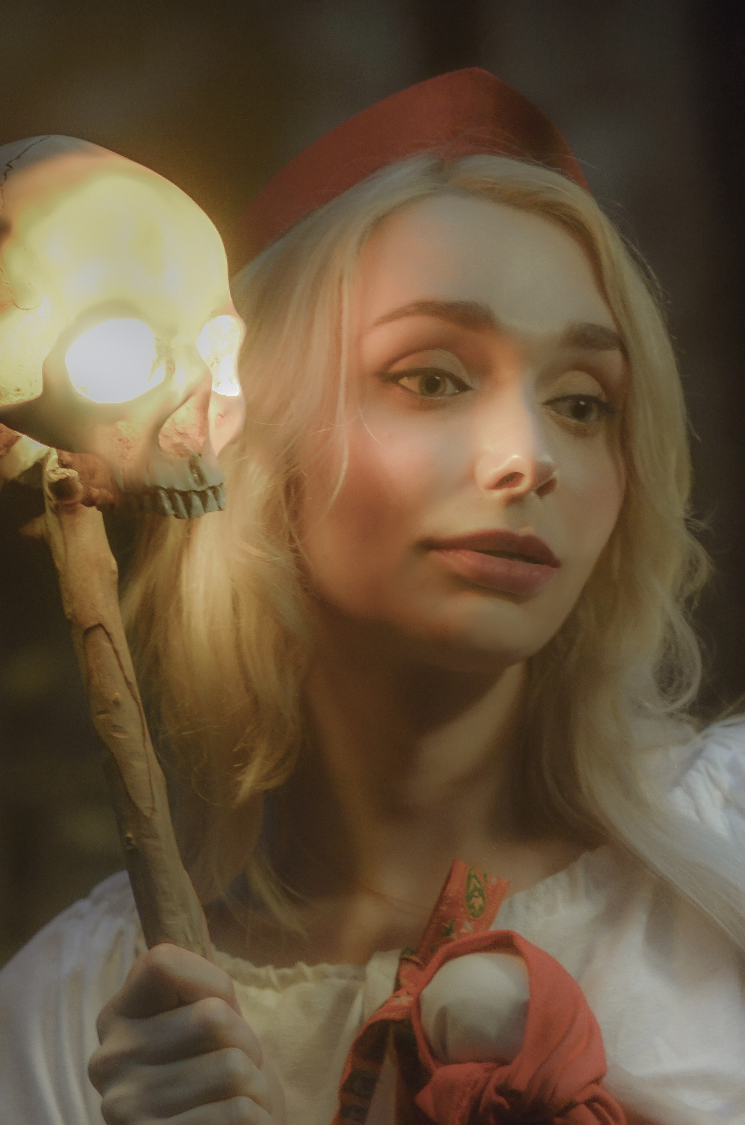 Василиса Прекрасная. Лилия Гоца. Гунфу Шаолинь. Арт-фотография. Ретриты