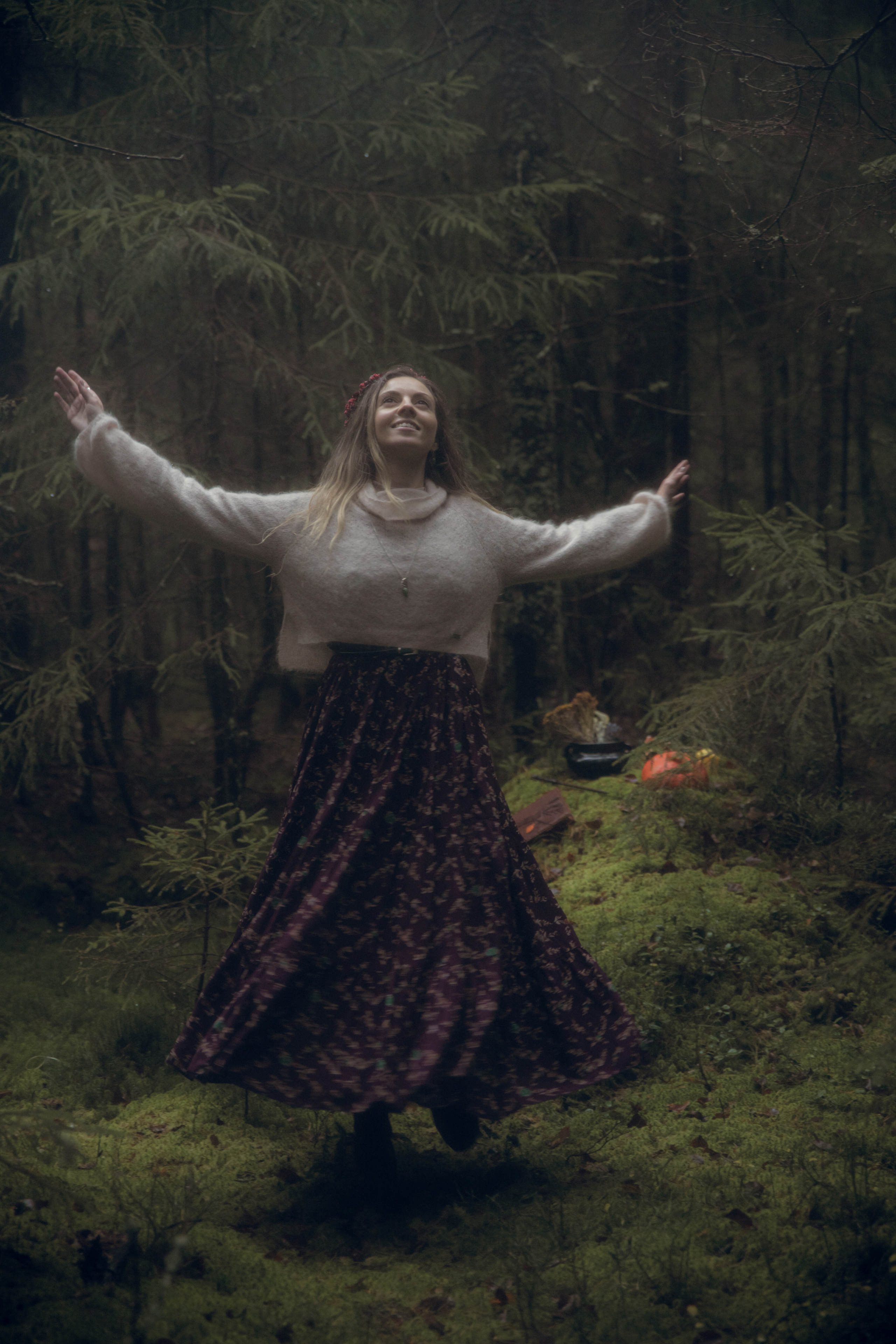 Фото-ретрит «Самайн». Лилия Гоца. Гунфу Шаолинь. Арт-фотография. Ретриты