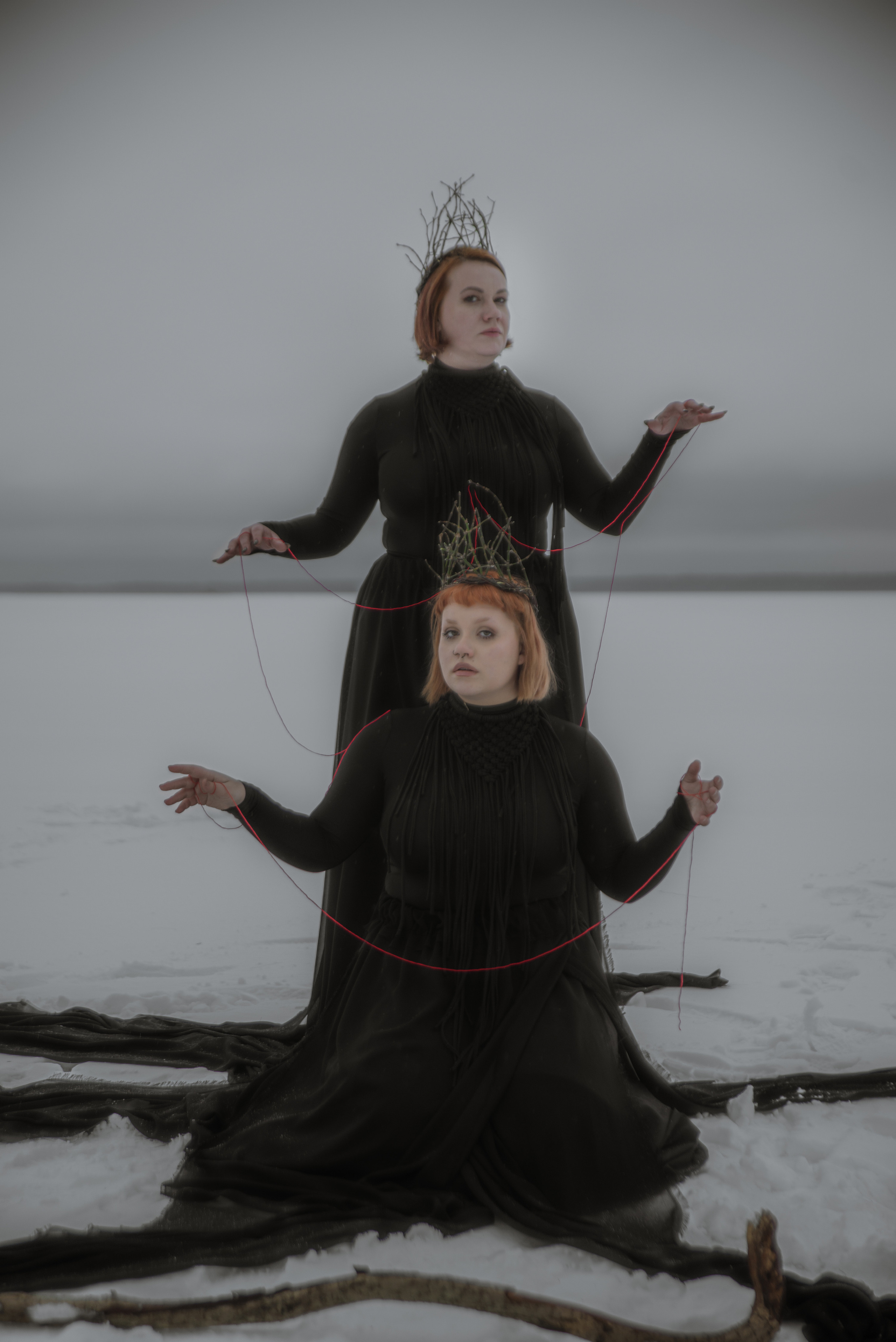 Морана. Лилия Гоца. Гунфу Шаолинь. Арт-фотография. Ретриты