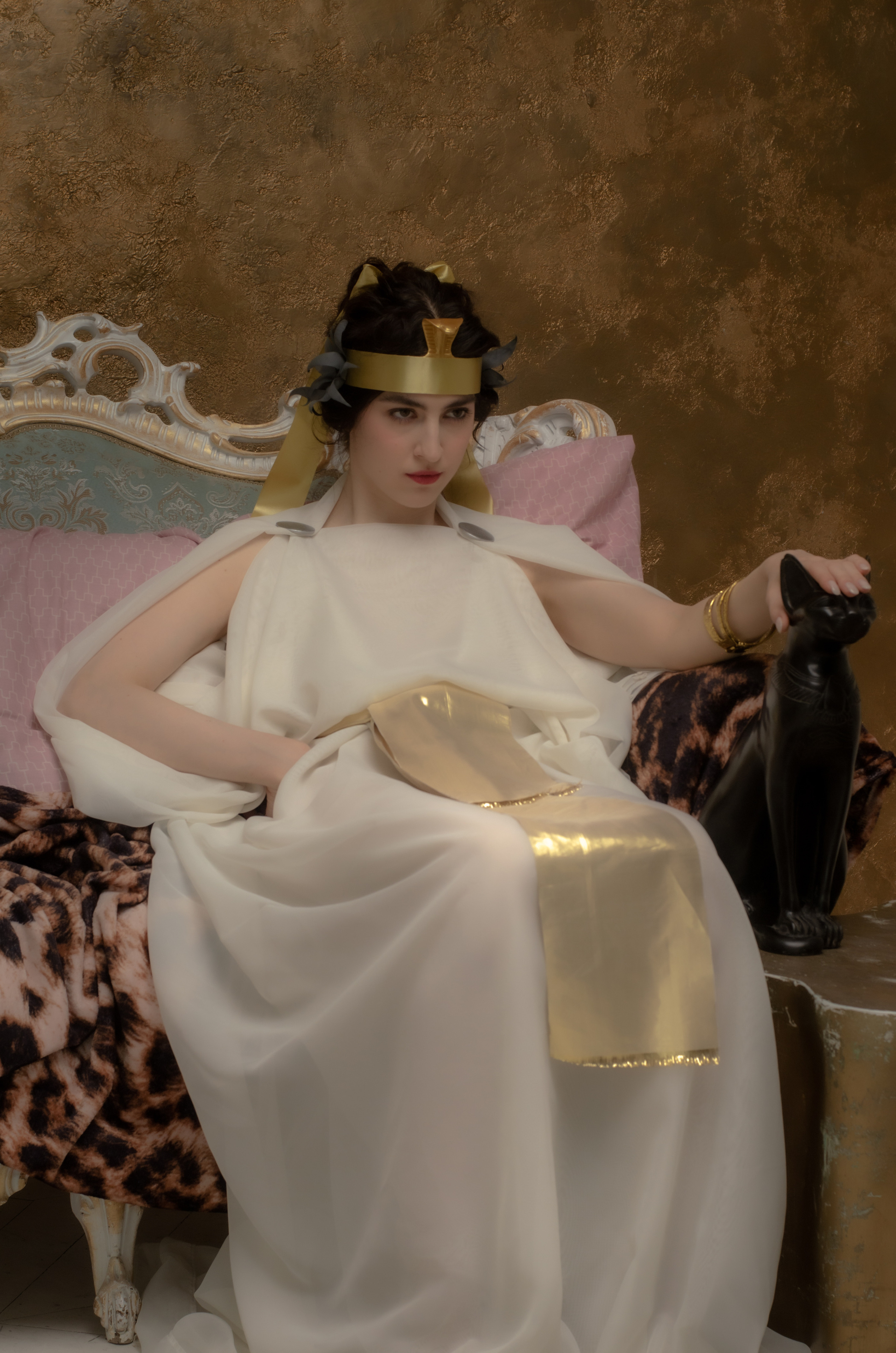 Клеопатра. Лилия Гоца. Гунфу Шаолинь. Арт-фотография. Ретриты