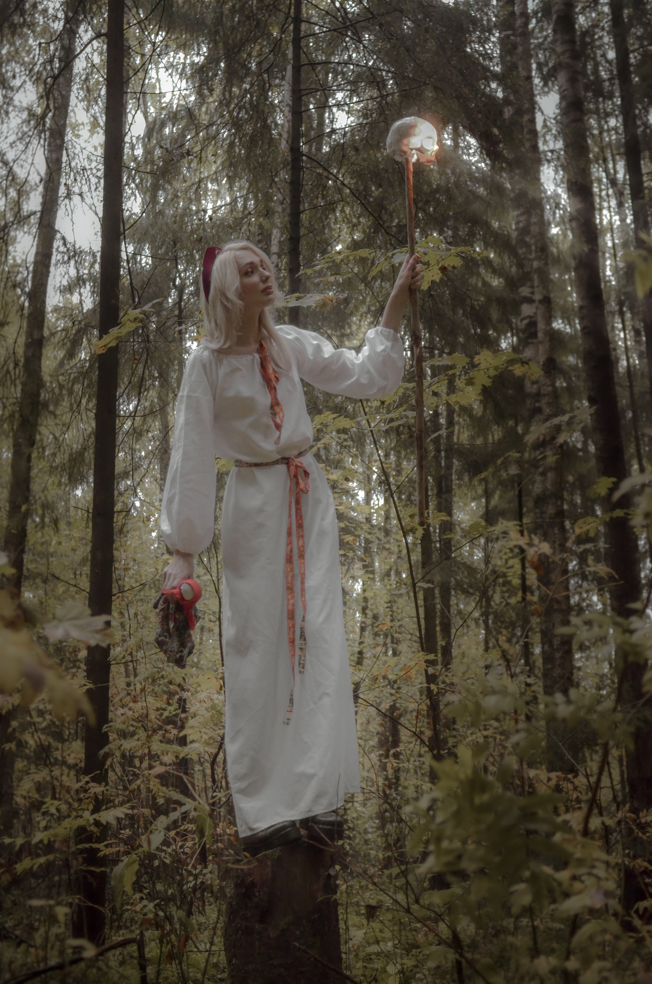 Василиса Прекрасная. Лилия Гоца. Гунфу Шаолинь. Арт-фотография. Ретриты