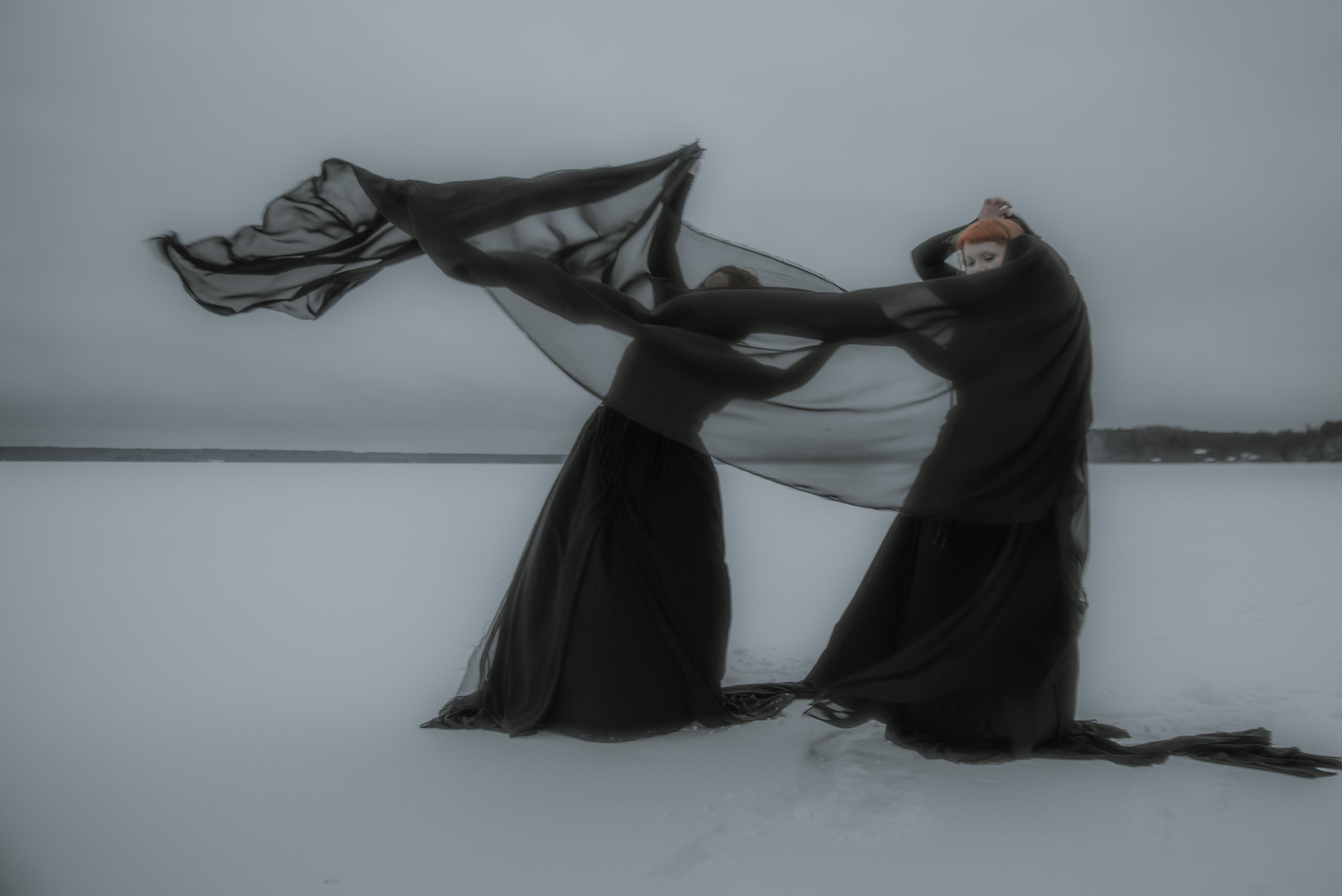 Морана. Лилия Гоца. Гунфу Шаолинь. Арт-фотография. Ретриты