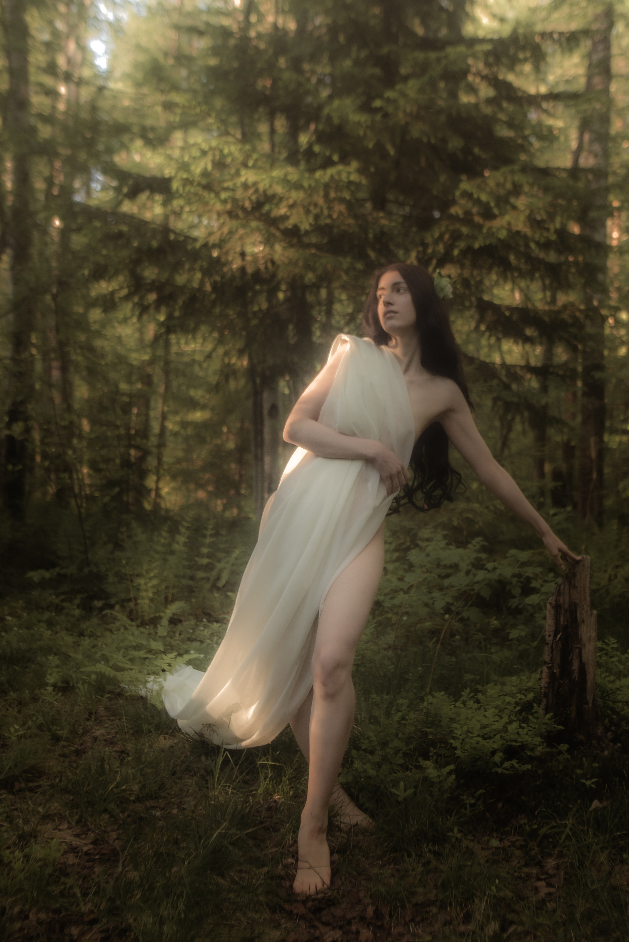 Русалка в Петяярви. Лилия Гоца. Гунфу Шаолинь. Арт-фотография. Ретриты