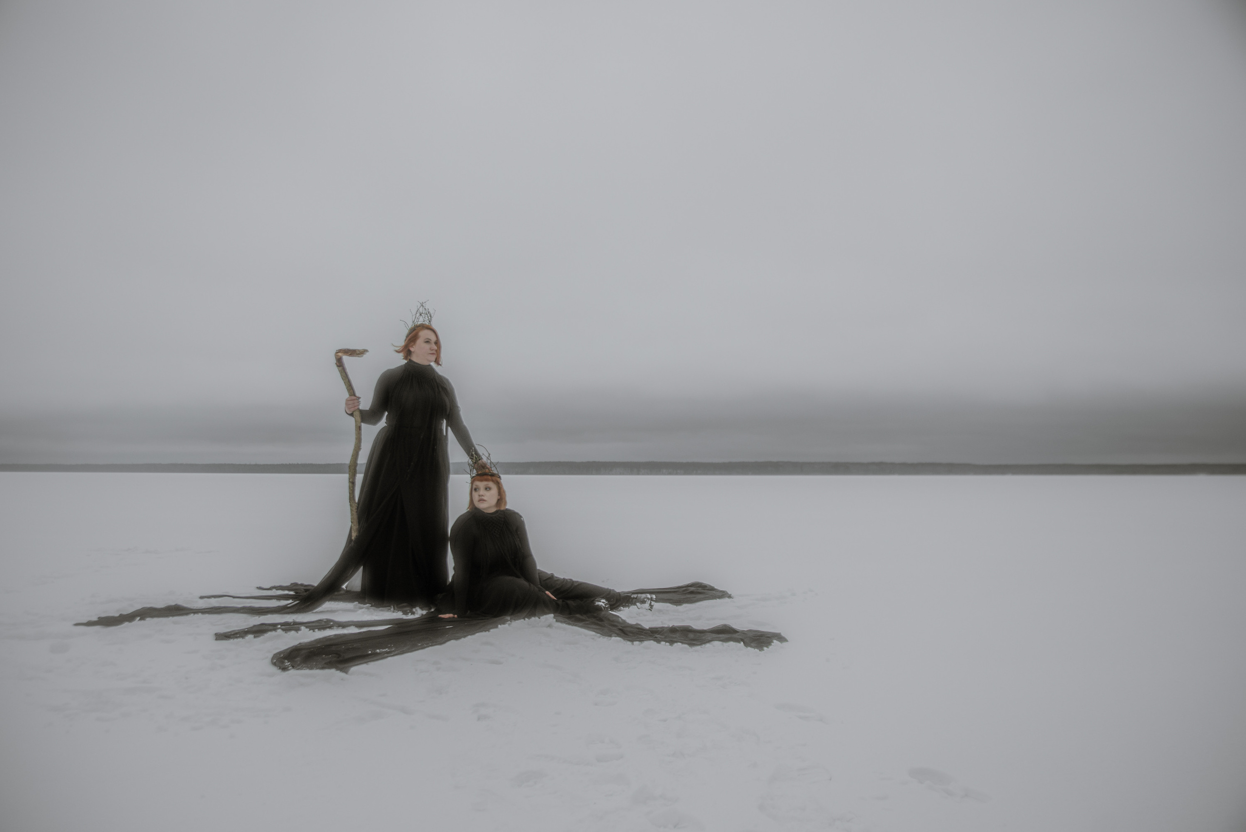 Морана. Лилия Гоца. Гунфу Шаолинь. Арт-фотография. Ретриты