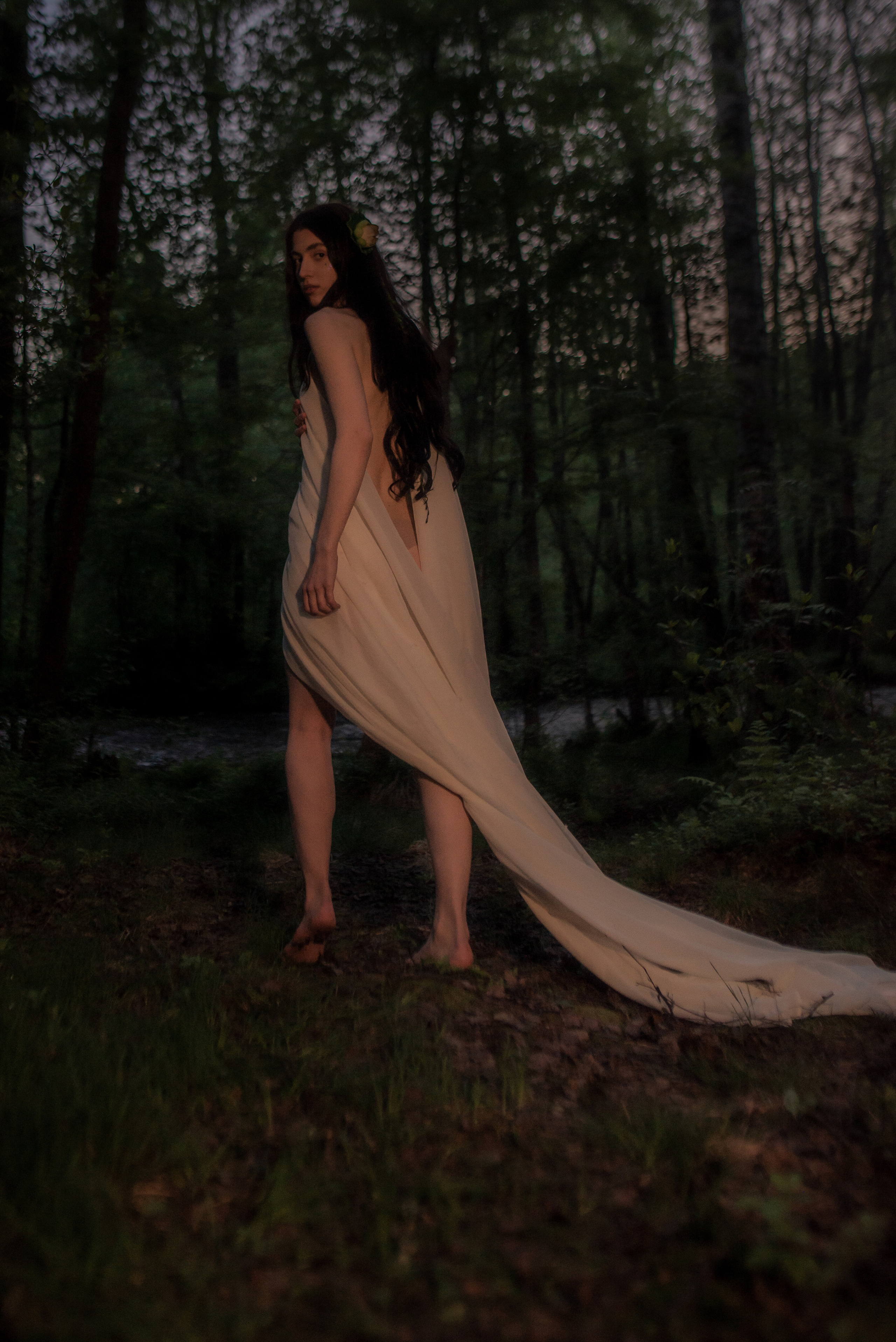 Русалка в Петяярви. Лилия Гоца. Гунфу Шаолинь. Арт-фотография. Ретриты