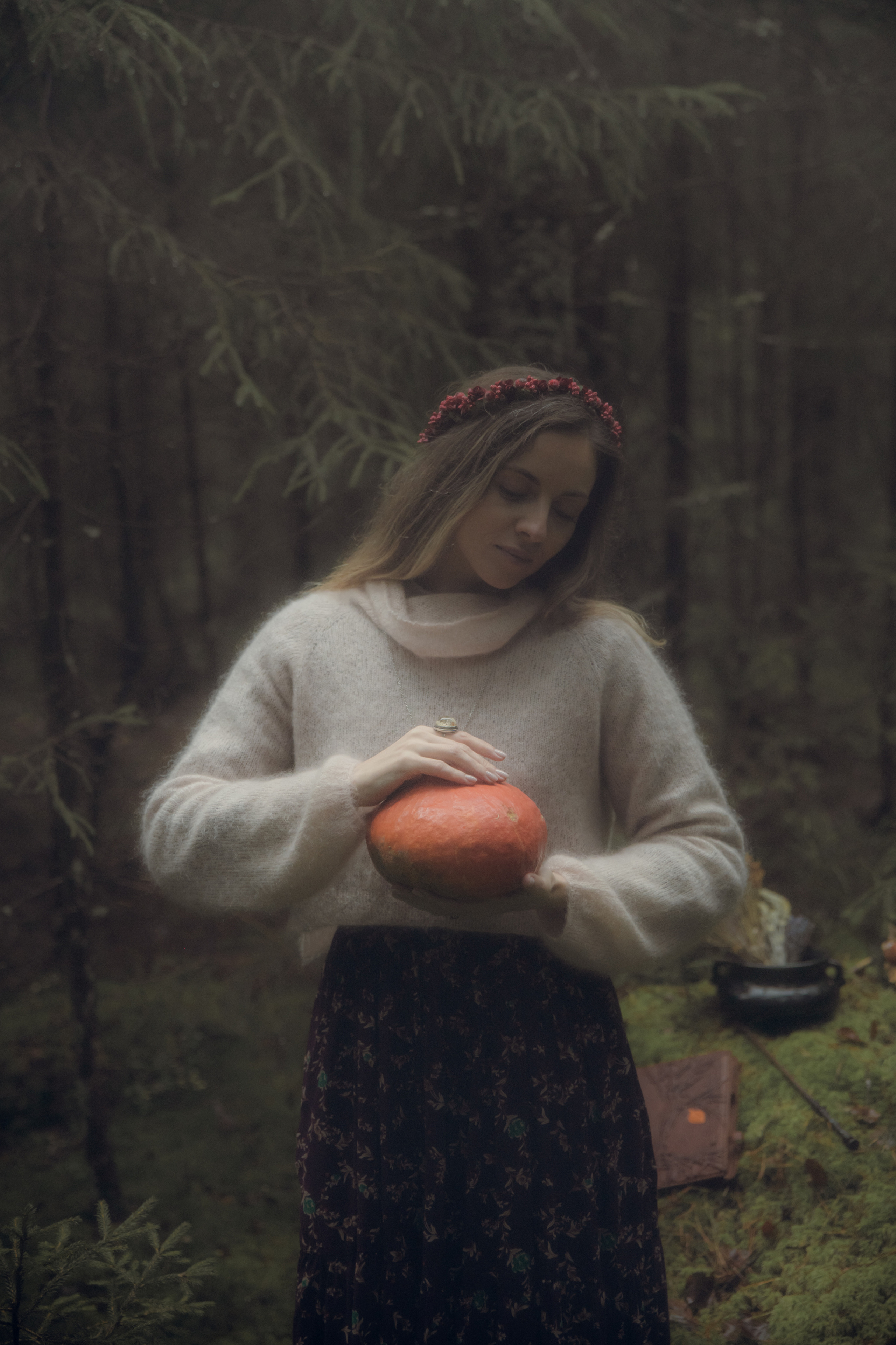 Фото-ретрит «Самайн». Лилия Гоца. Гунфу Шаолинь. Арт-фотография. Ретриты