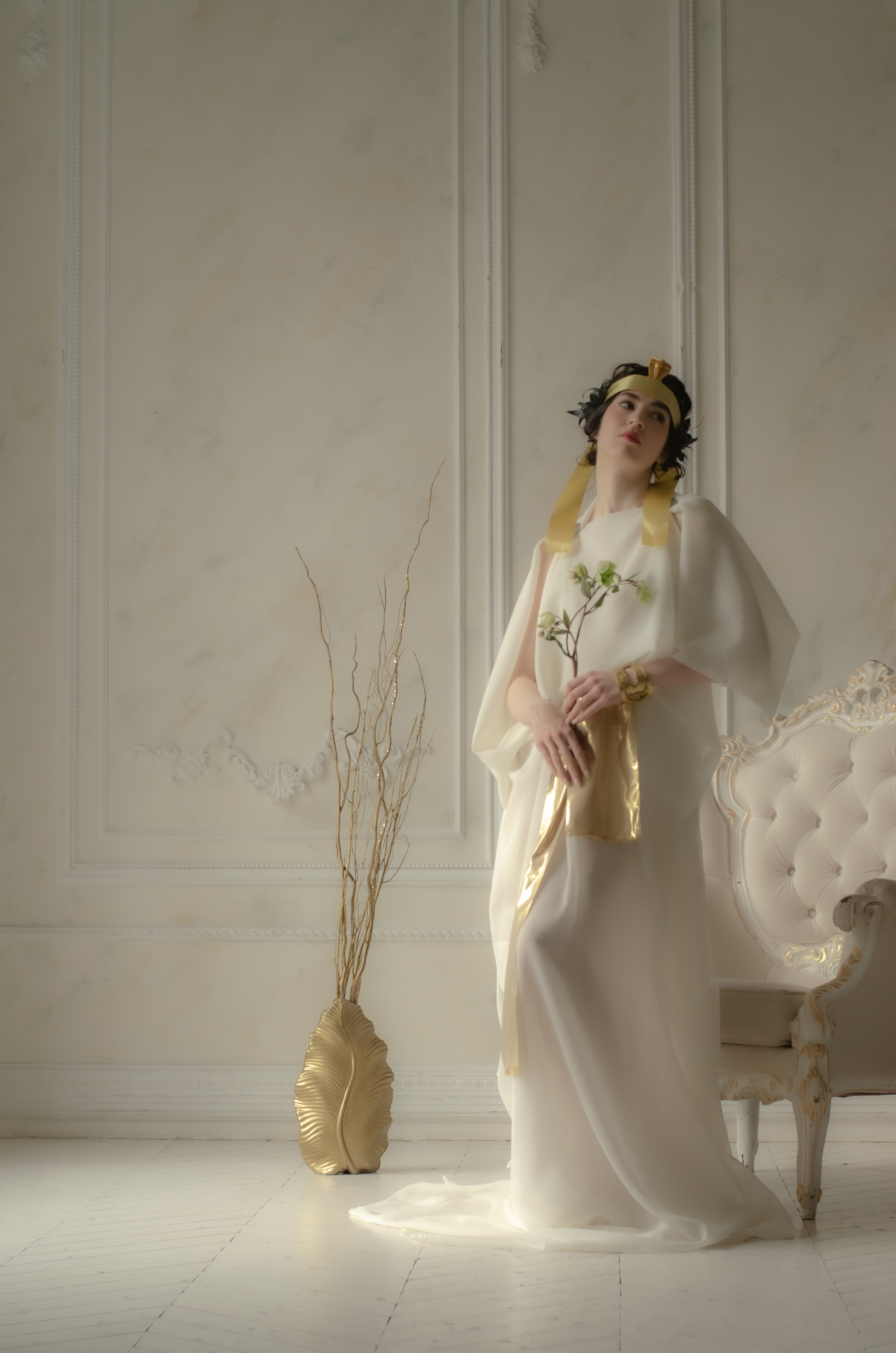 Клеопатра. Лилия Гоца. Гунфу Шаолинь. Арт-фотография. Ретриты