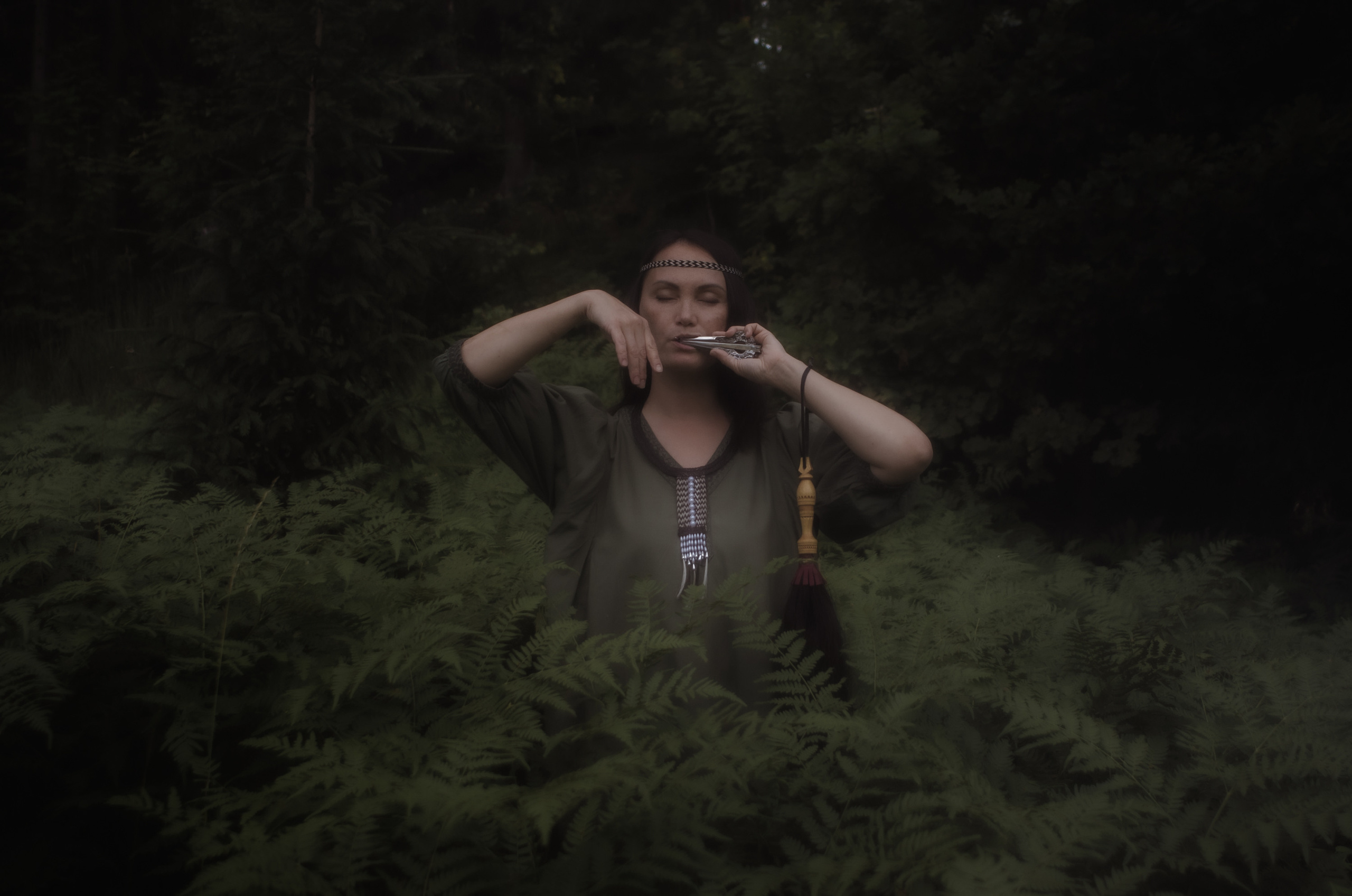 Хомус. Лилия Гоца. Гунфу Шаолинь. Арт-фотография. Ретриты