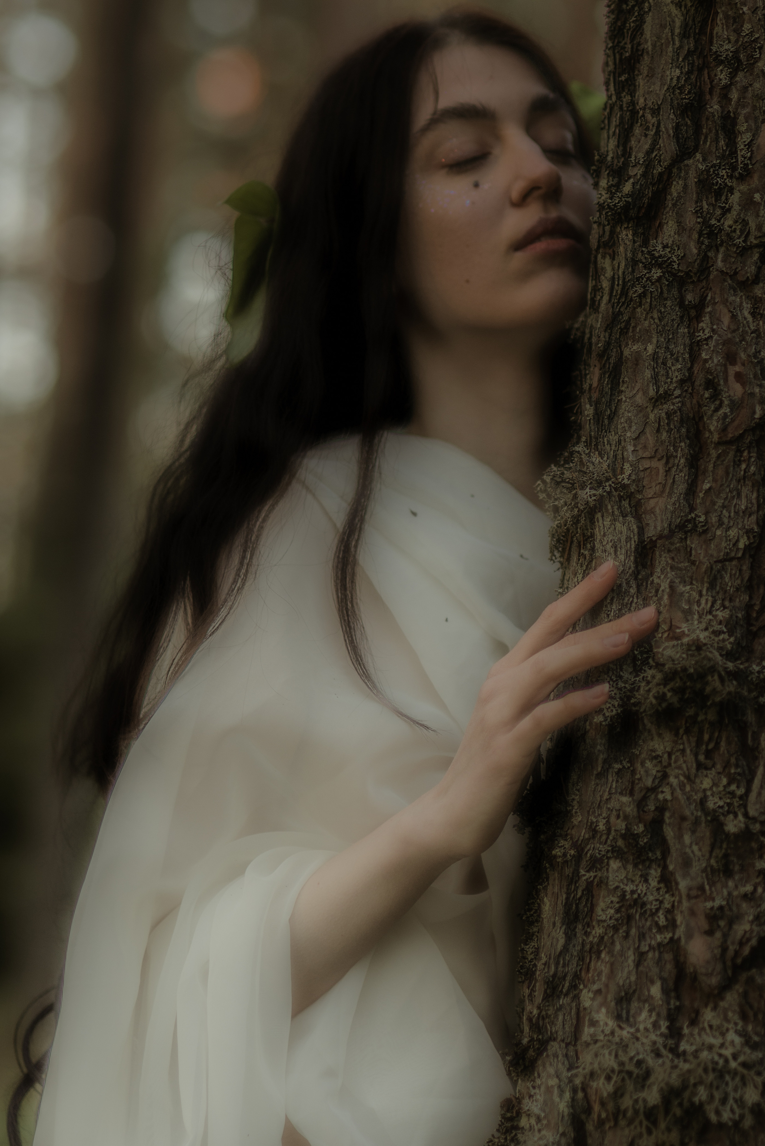 Русалка в Петяярви. Лилия Гоца. Гунфу Шаолинь. Арт-фотография. Ретриты