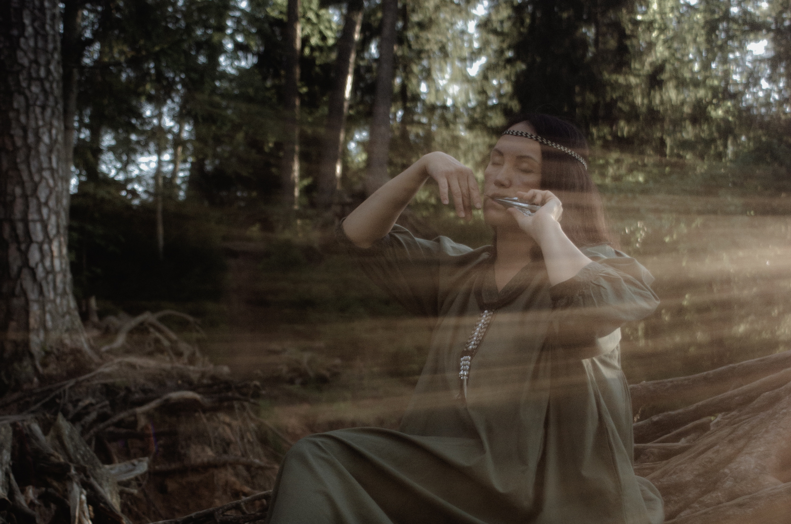 Хомус. Лилия Гоца. Гунфу Шаолинь. Арт-фотография. Ретриты