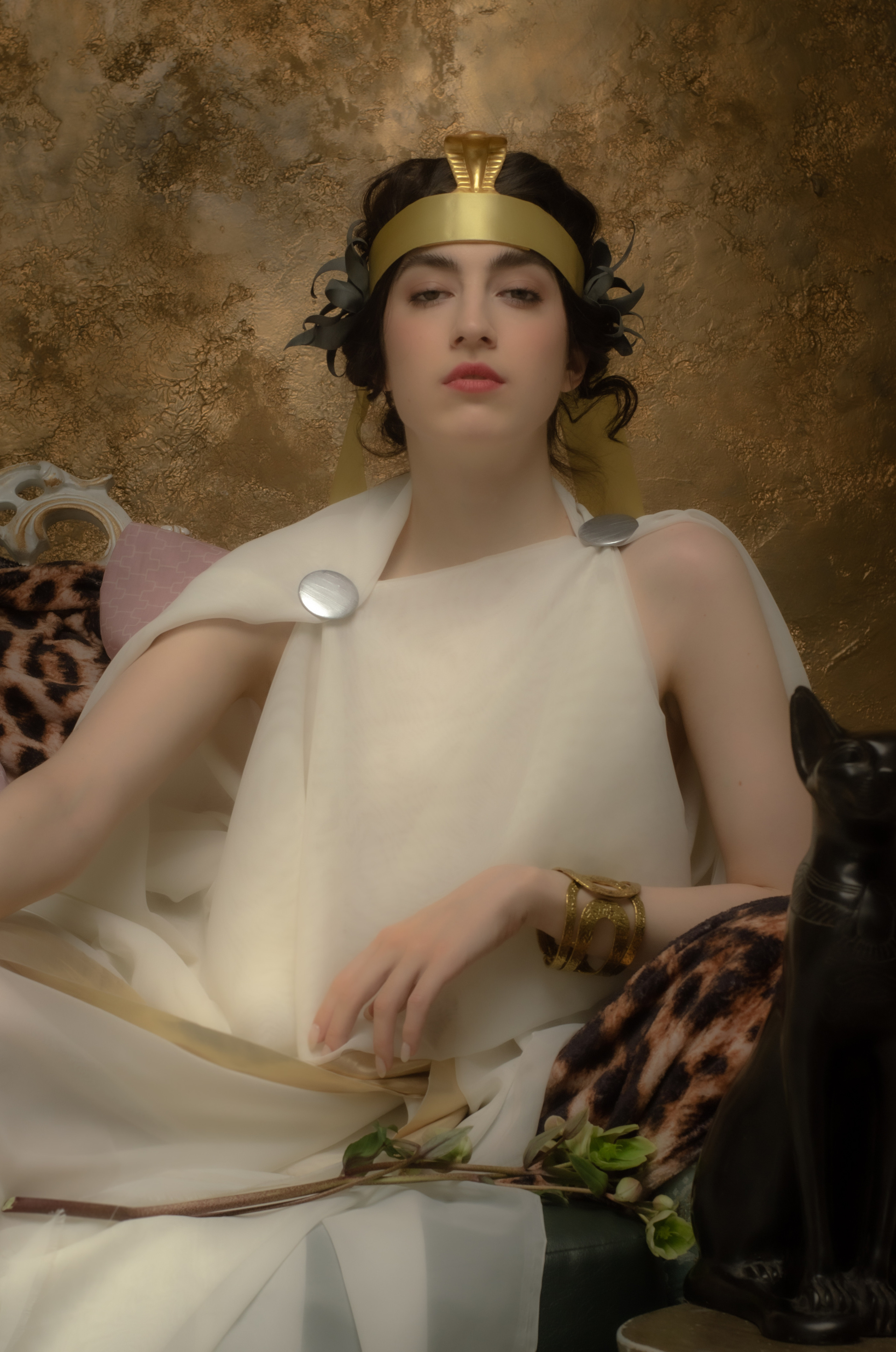 Клеопатра. Лилия Гоца. Гунфу Шаолинь. Арт-фотография. Ретриты