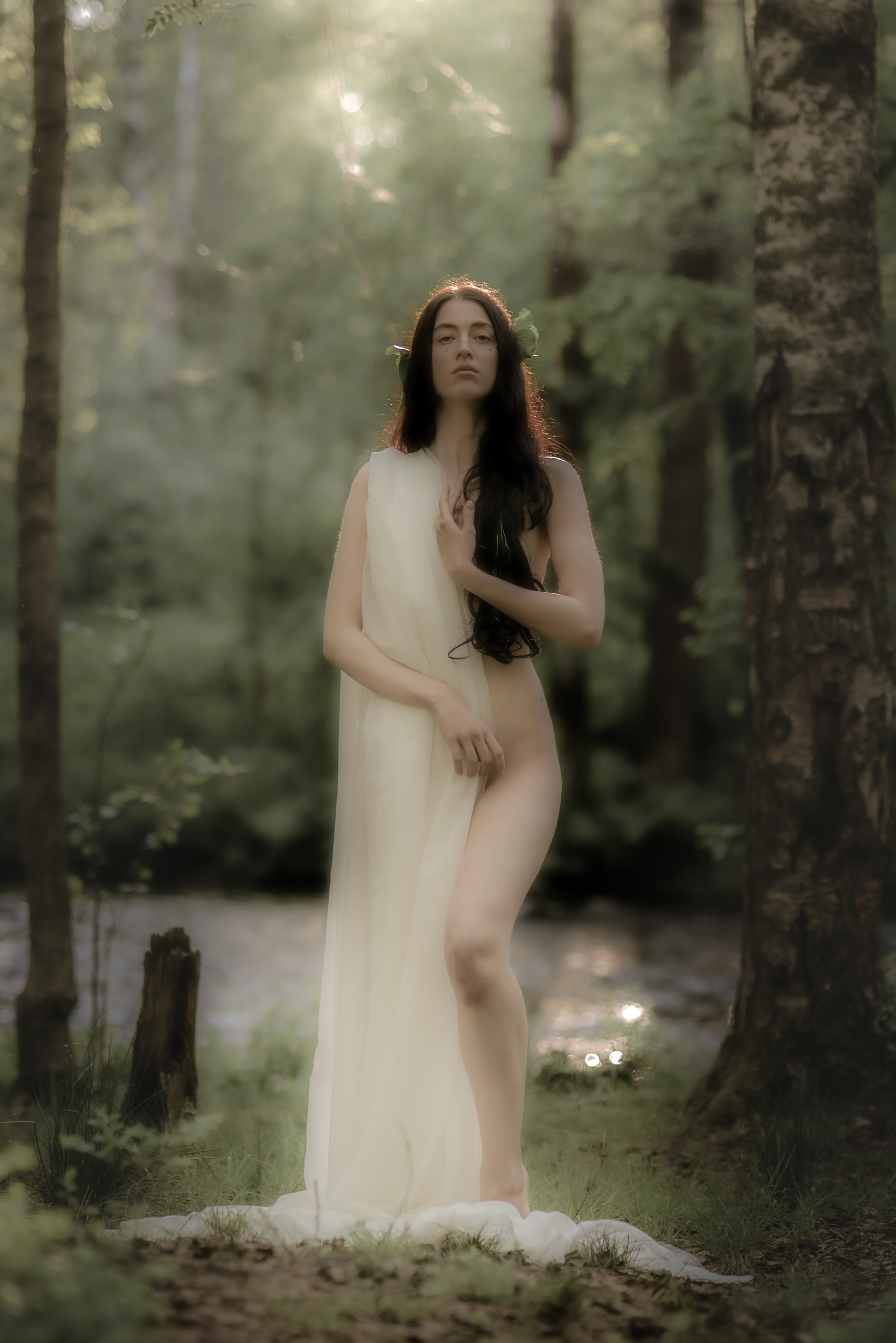 Русалка в Петяярви. Лилия Гоца. Гунфу Шаолинь. Арт-фотография. Ретриты