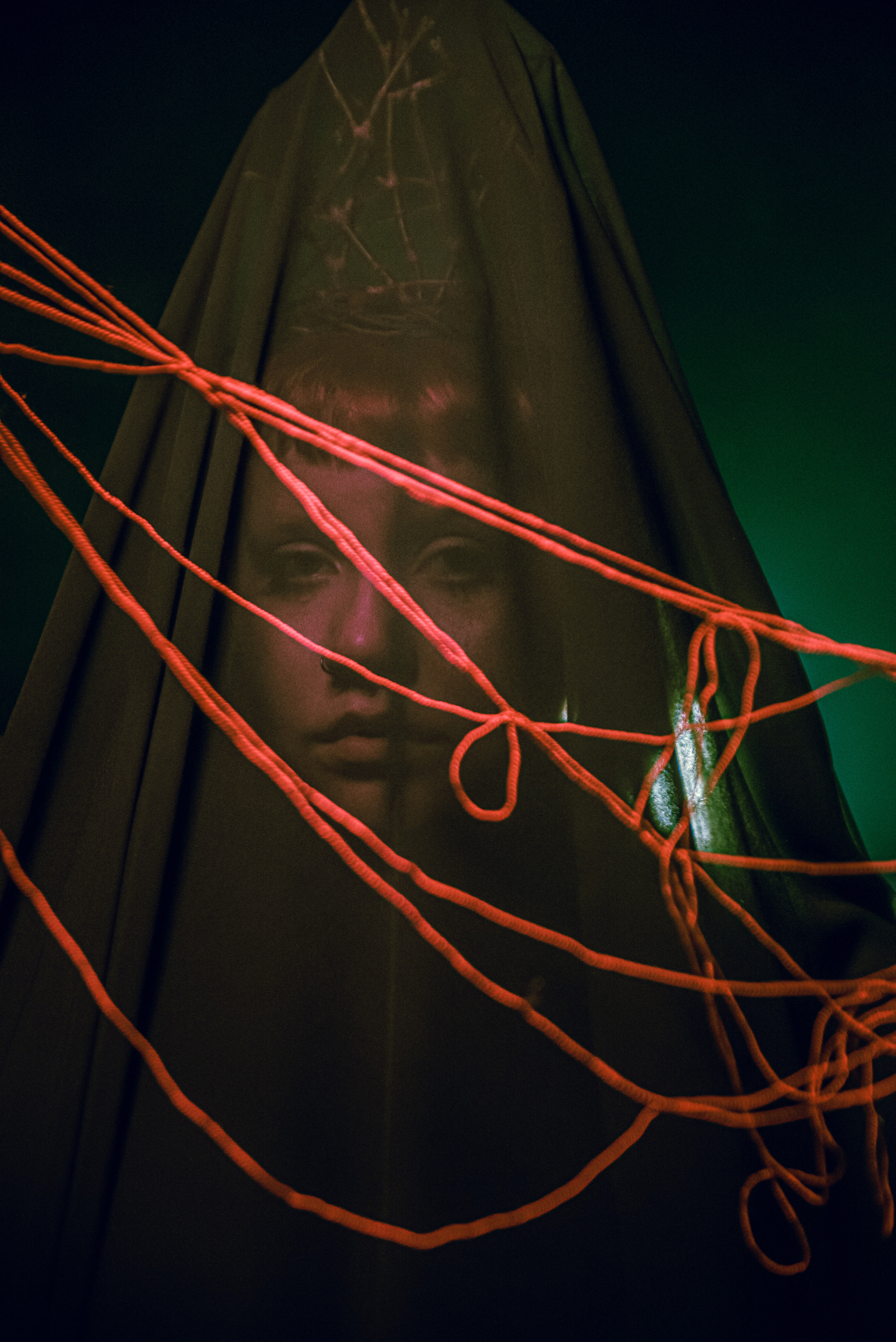 Морана. Лилия Гоца. Гунфу Шаолинь. Арт-фотография. Ретриты