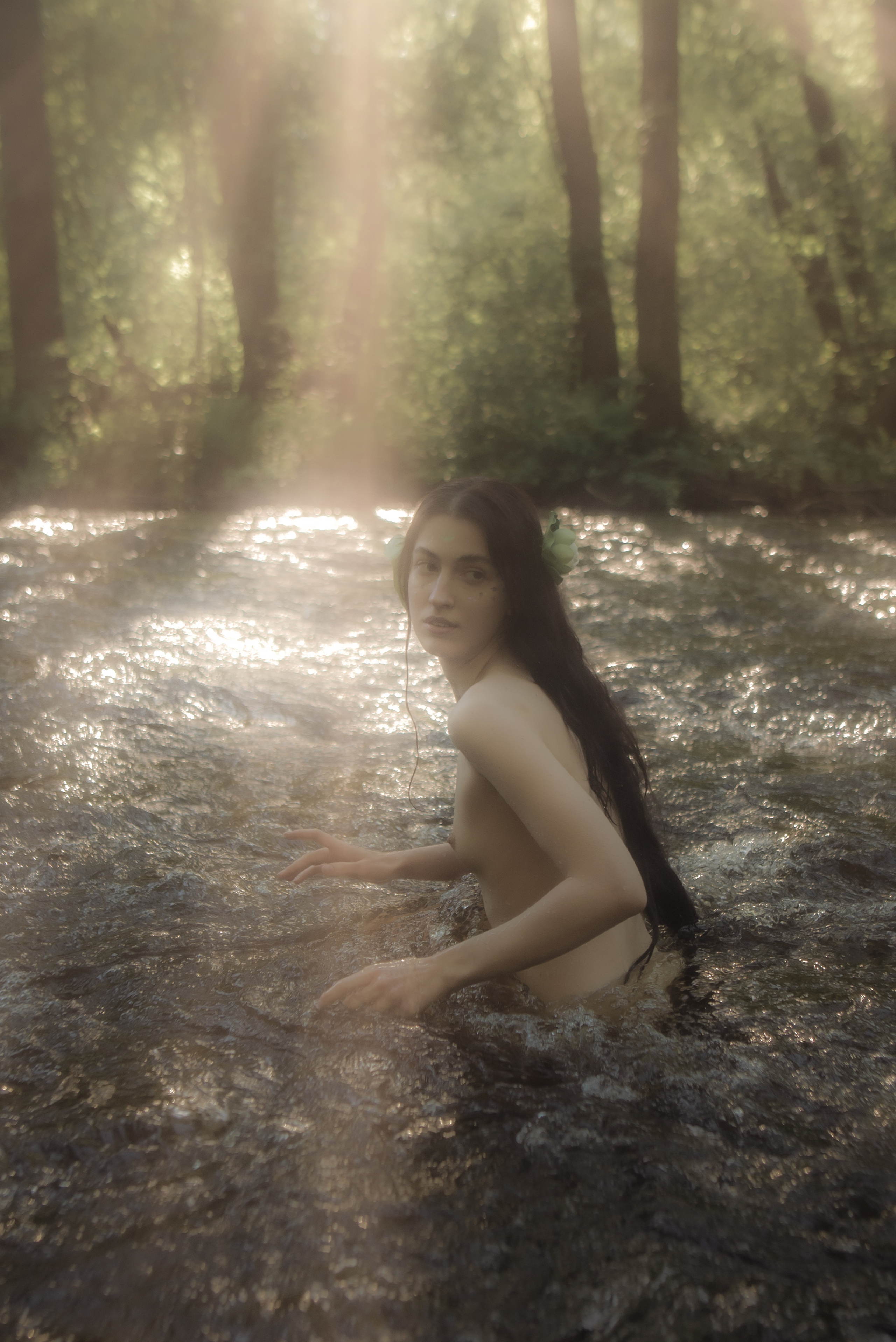 Русалка в Петяярви. Лилия Гоца. Гунфу Шаолинь. Арт-фотография. Ретриты