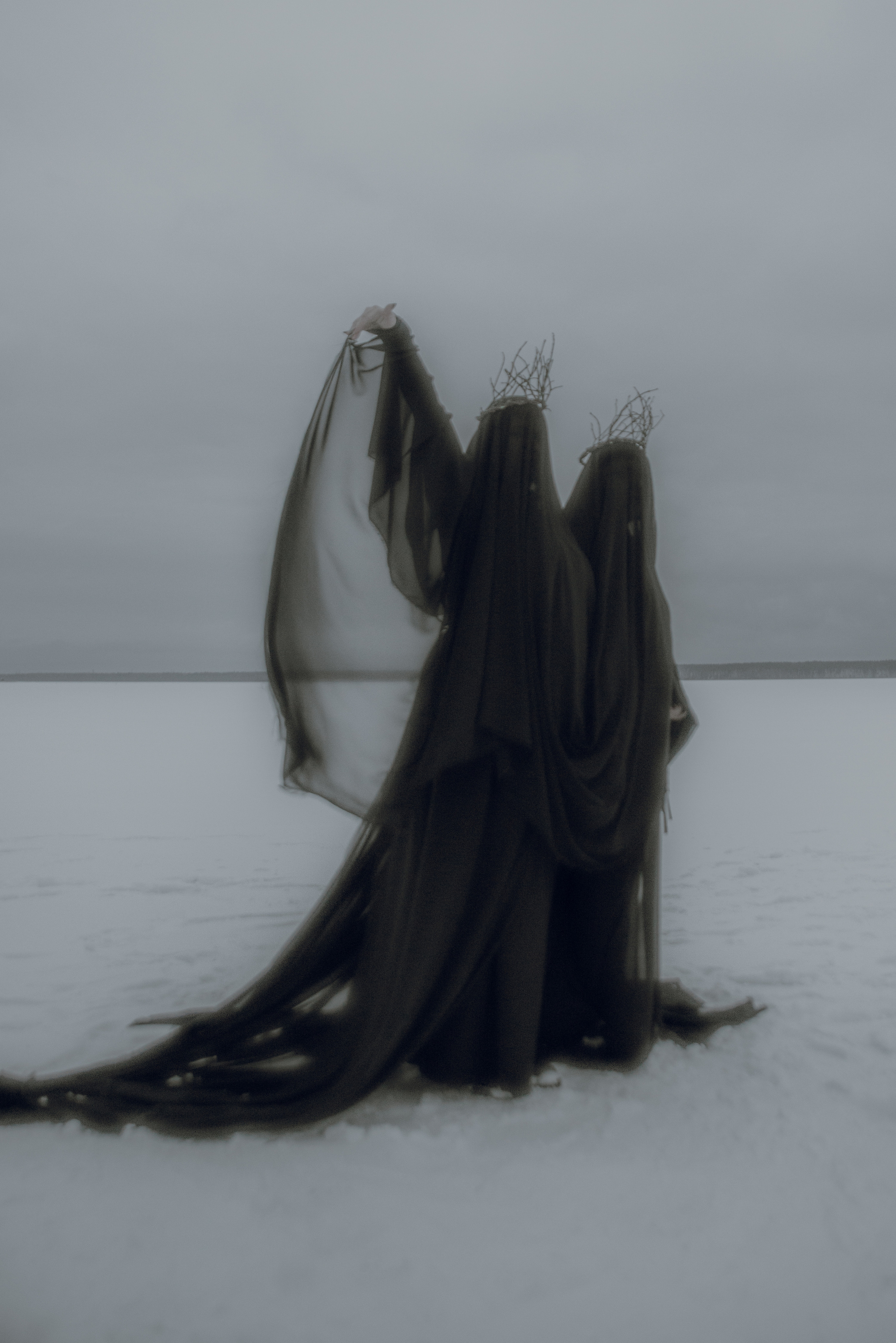 Морана. Лилия Гоца. Гунфу Шаолинь. Арт-фотография. Ретриты