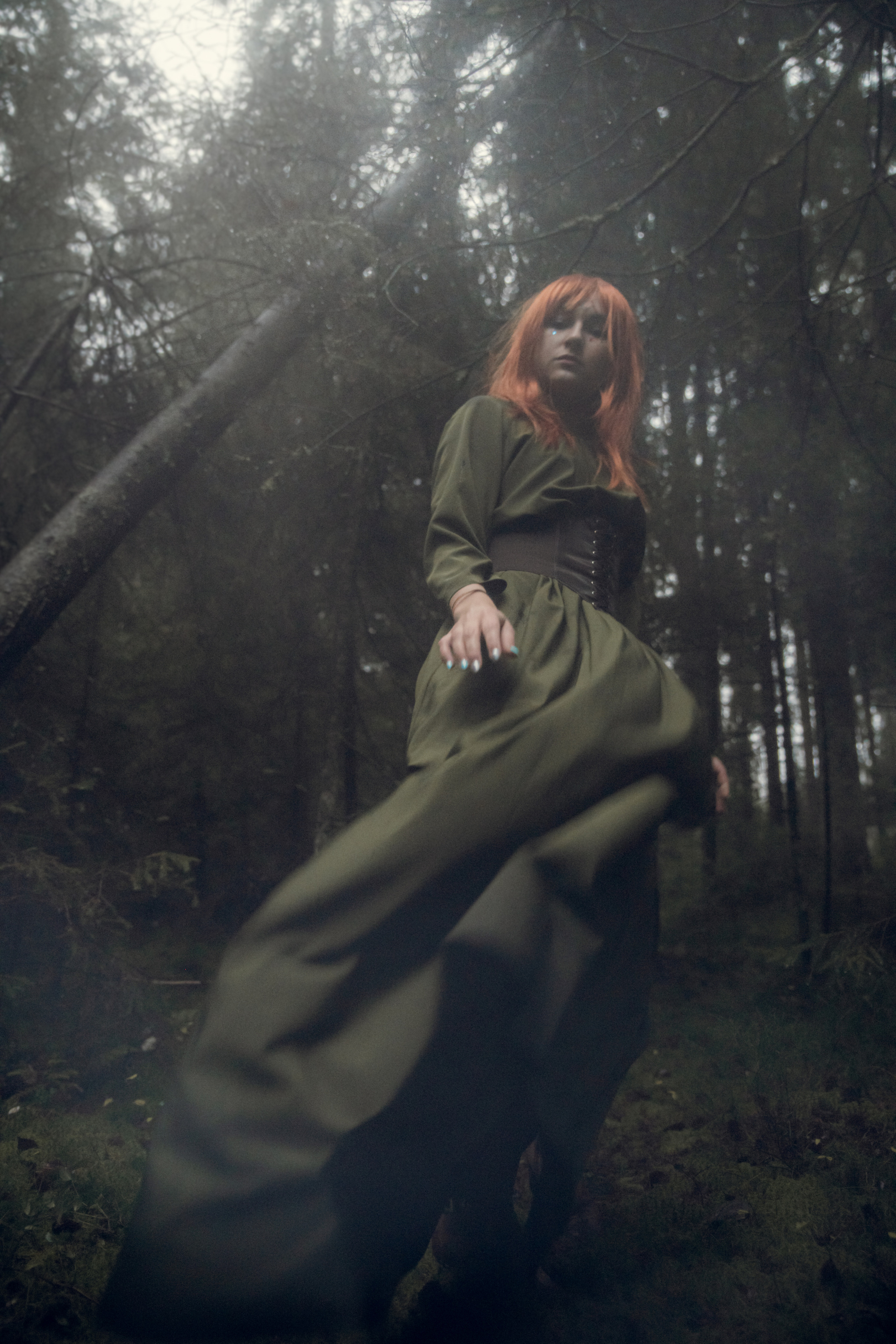 Фото-ретрит «Самайн». Лилия Гоца. Гунфу Шаолинь. Арт-фотография. Ретриты