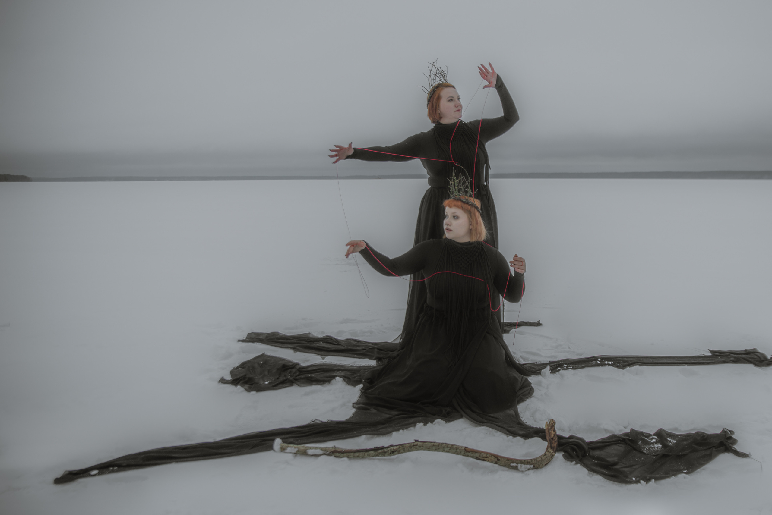 Морана. Лилия Гоца. Гунфу Шаолинь. Арт-фотография. Ретриты