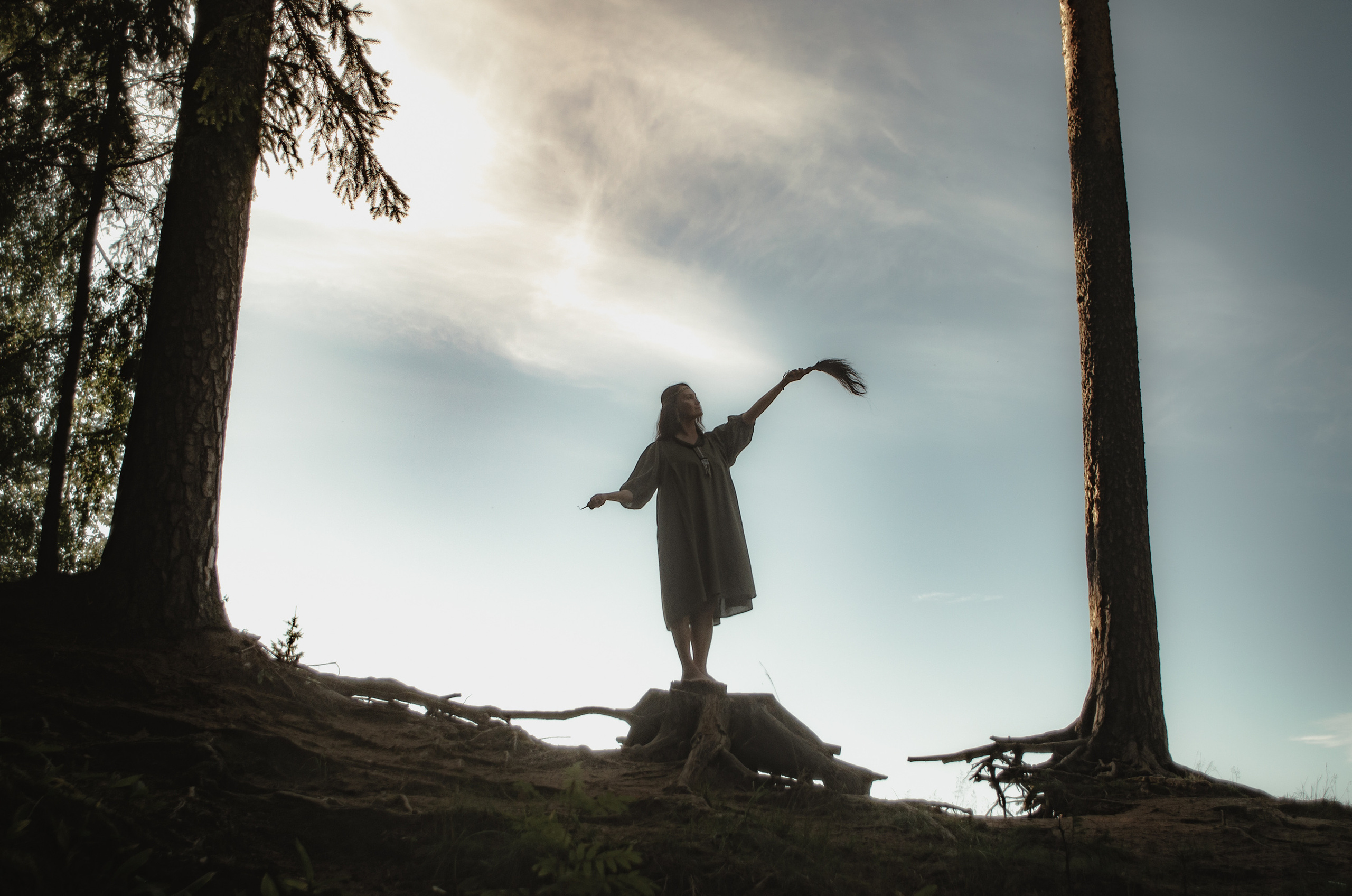 Хомус. Лилия Гоца. Гунфу Шаолинь. Арт-фотография. Ретриты