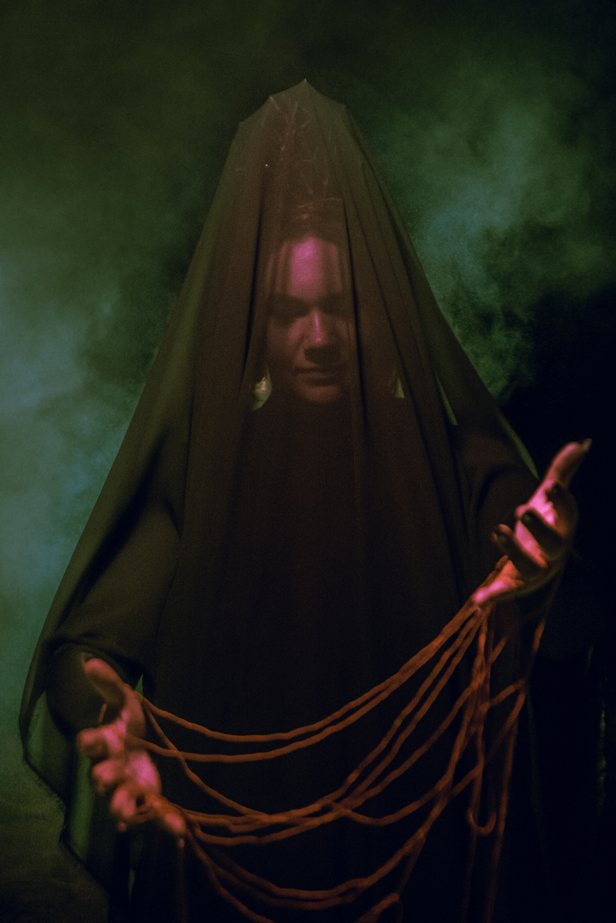 Морана. Лилия Гоца. Гунфу Шаолинь. Арт-фотография. Ретриты