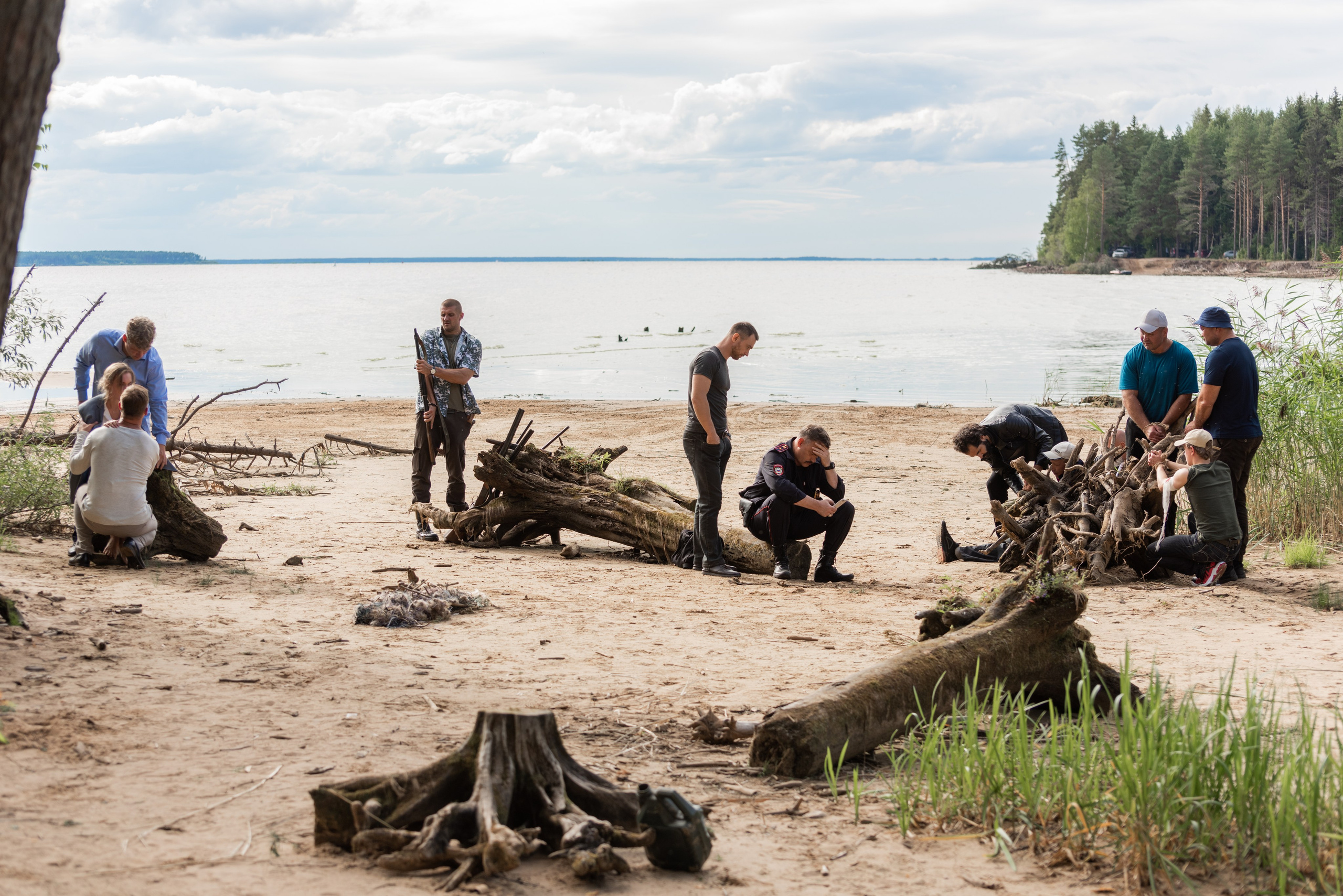 К/с Медвежий угол (Волчий берег). Фотограф Диана Вальтер