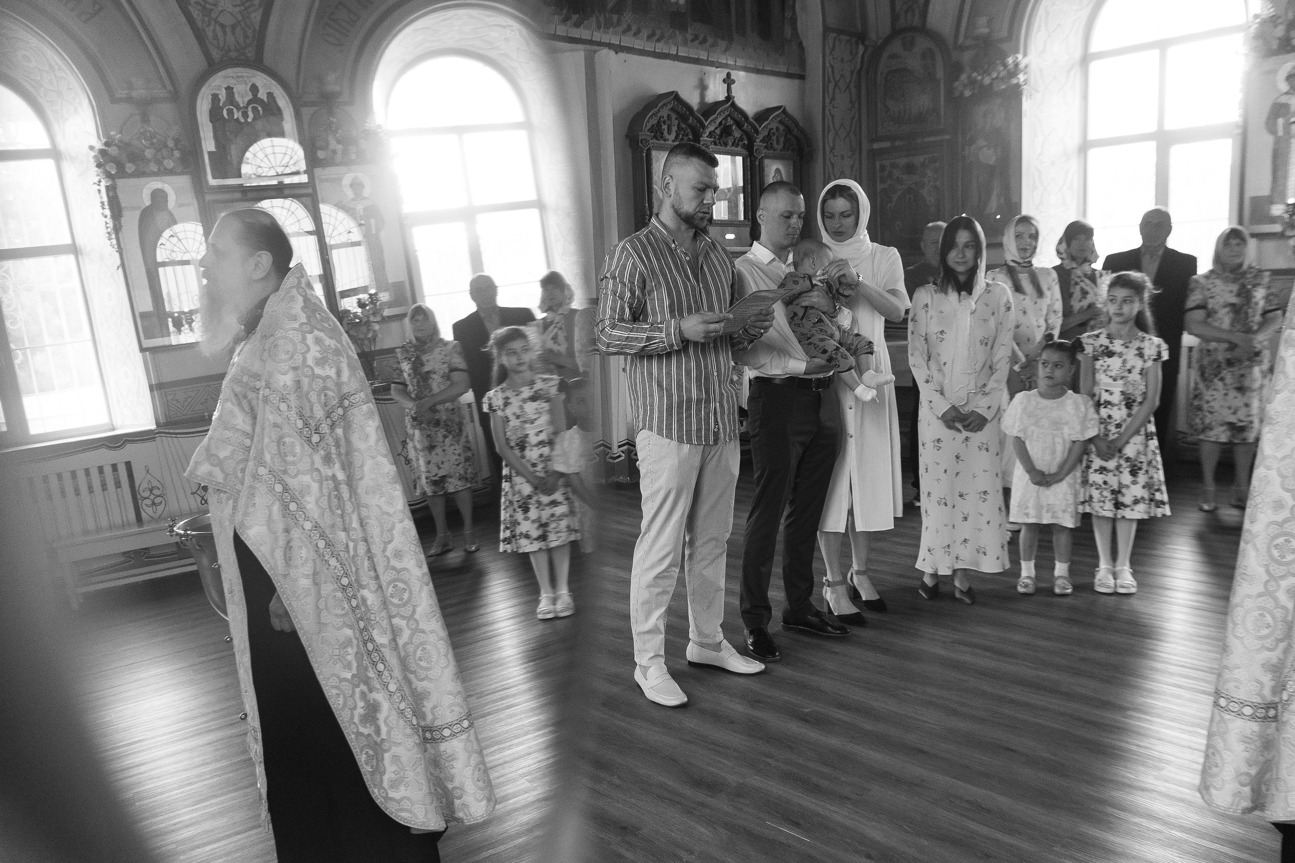 Крестины Романа. Главная