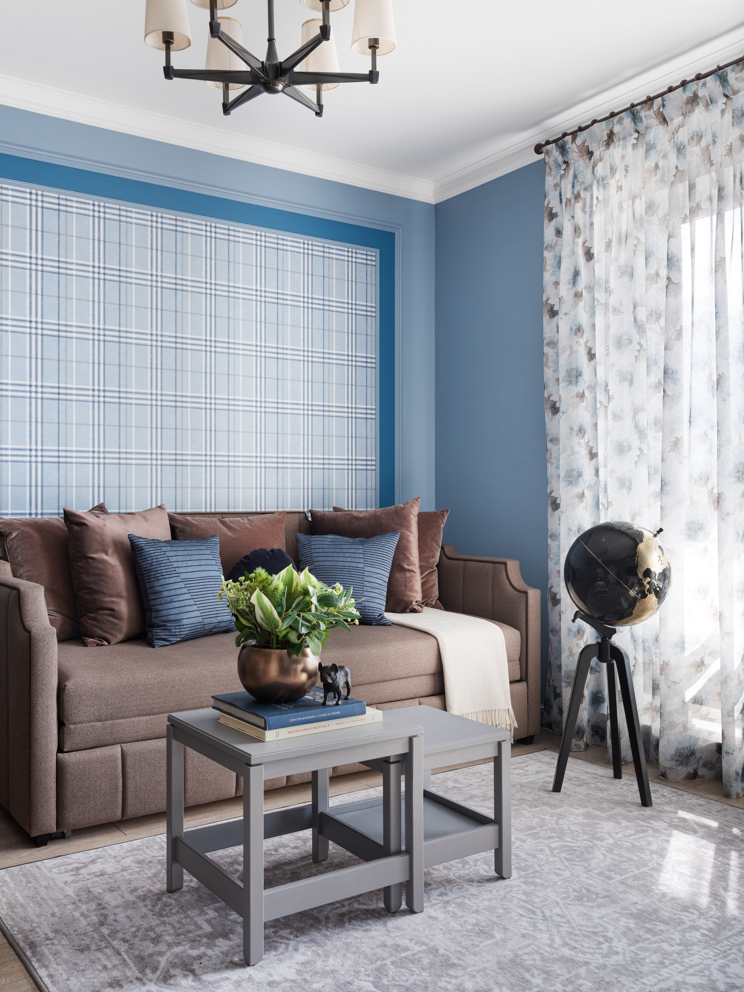 Загородный дом в классическом стиле. Фотограф Наталья Вершинина