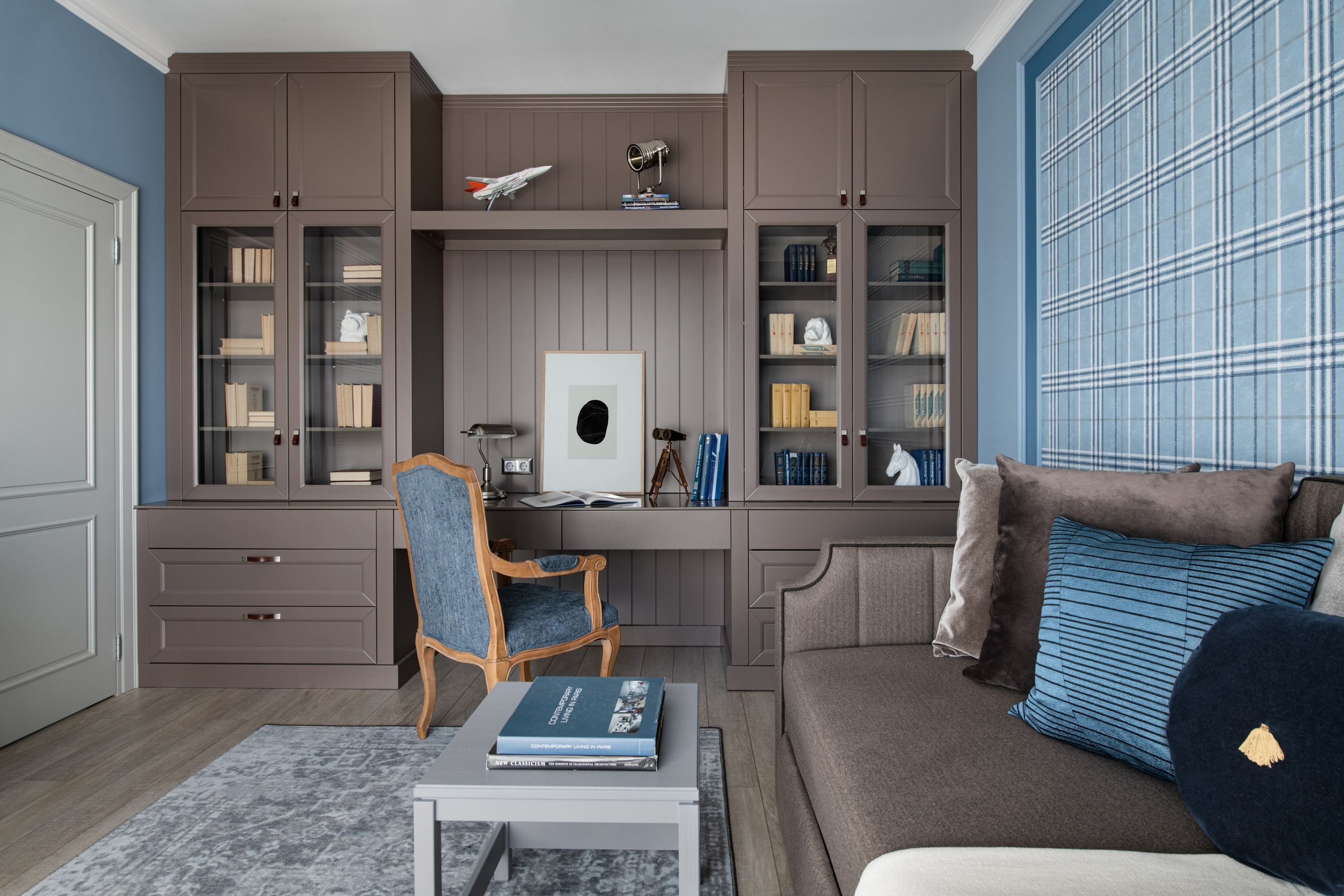 Загородный дом в классическом стиле. Фотограф Наталья Вершинина