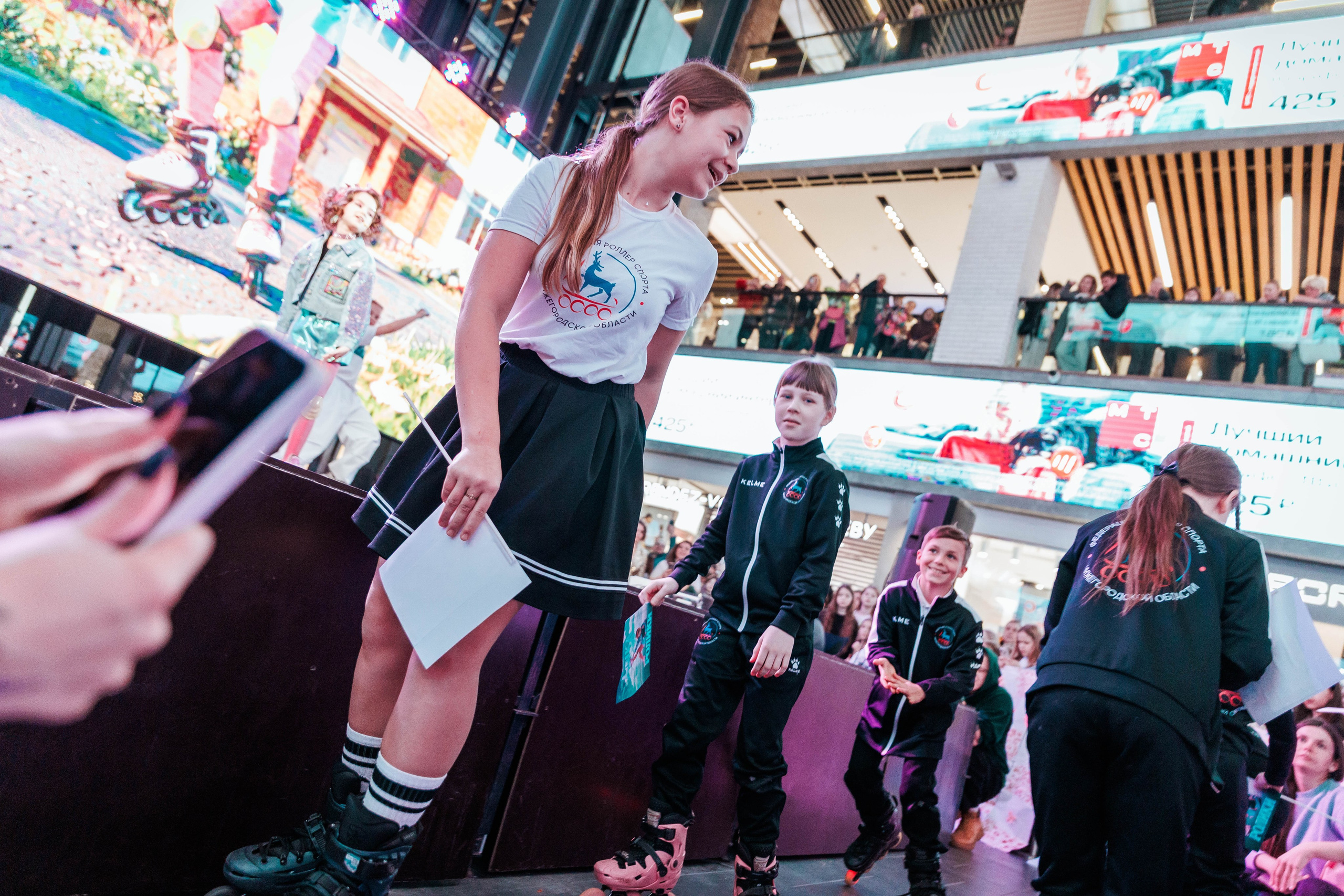 КОНЦЕРТ ДЕТСКИХ БЛОГЕРОВ. СтешОК, Макар Давыдов и другие ребята. Фотограф Нижний Новгород Игнатьева Виктория