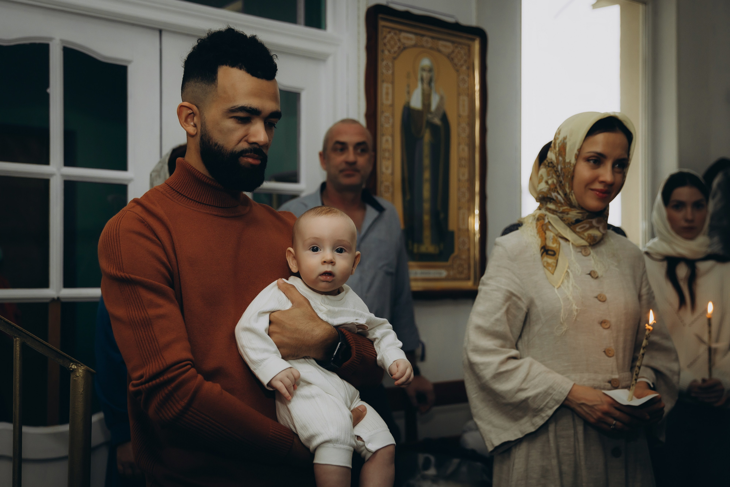 Таинство Крещения Дамира. Фотограф в Краснодаре Алла Потоцкая