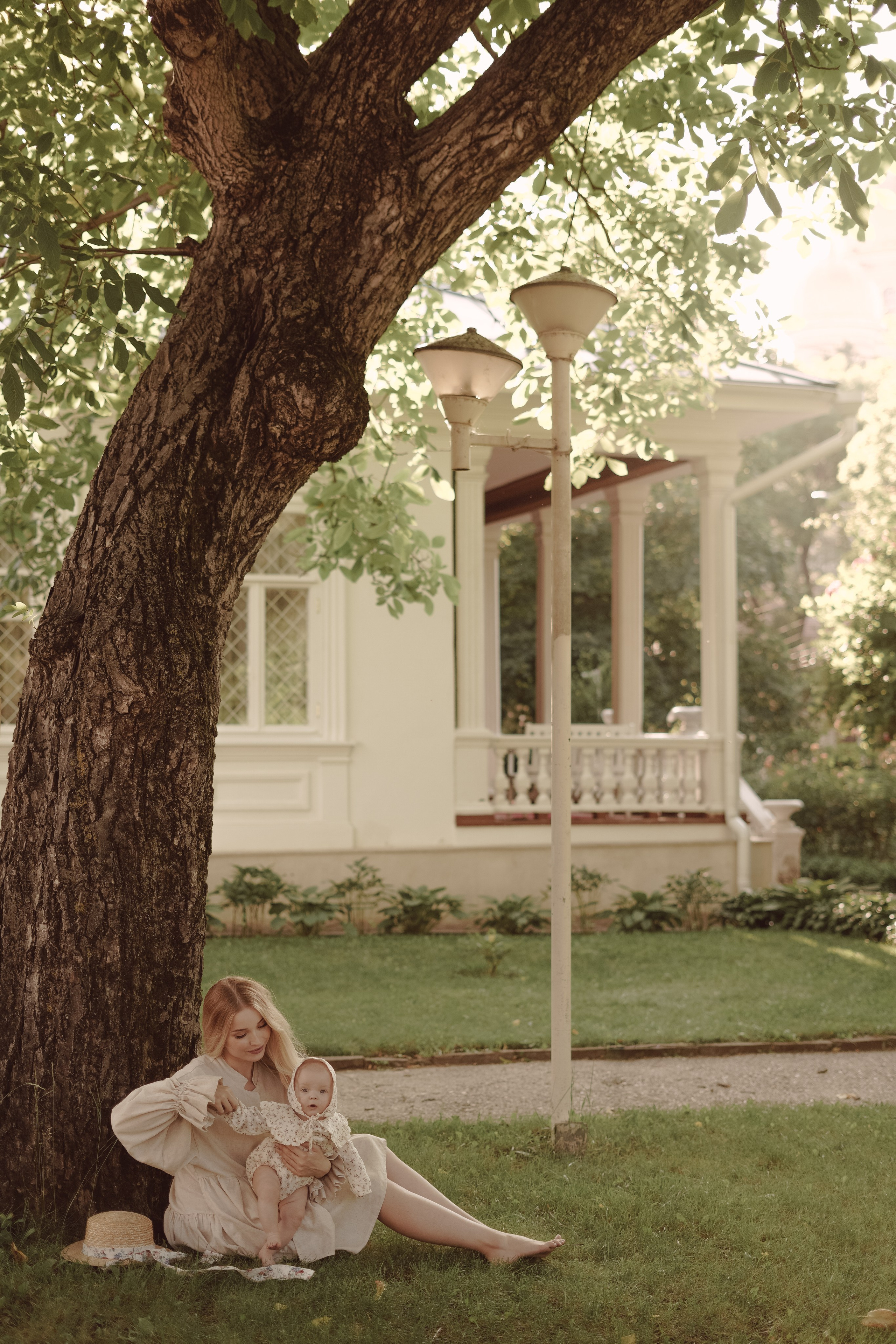 Мама и малышка. Свадебный и семейный фотограф Афанасьева Анна в Кисловодске